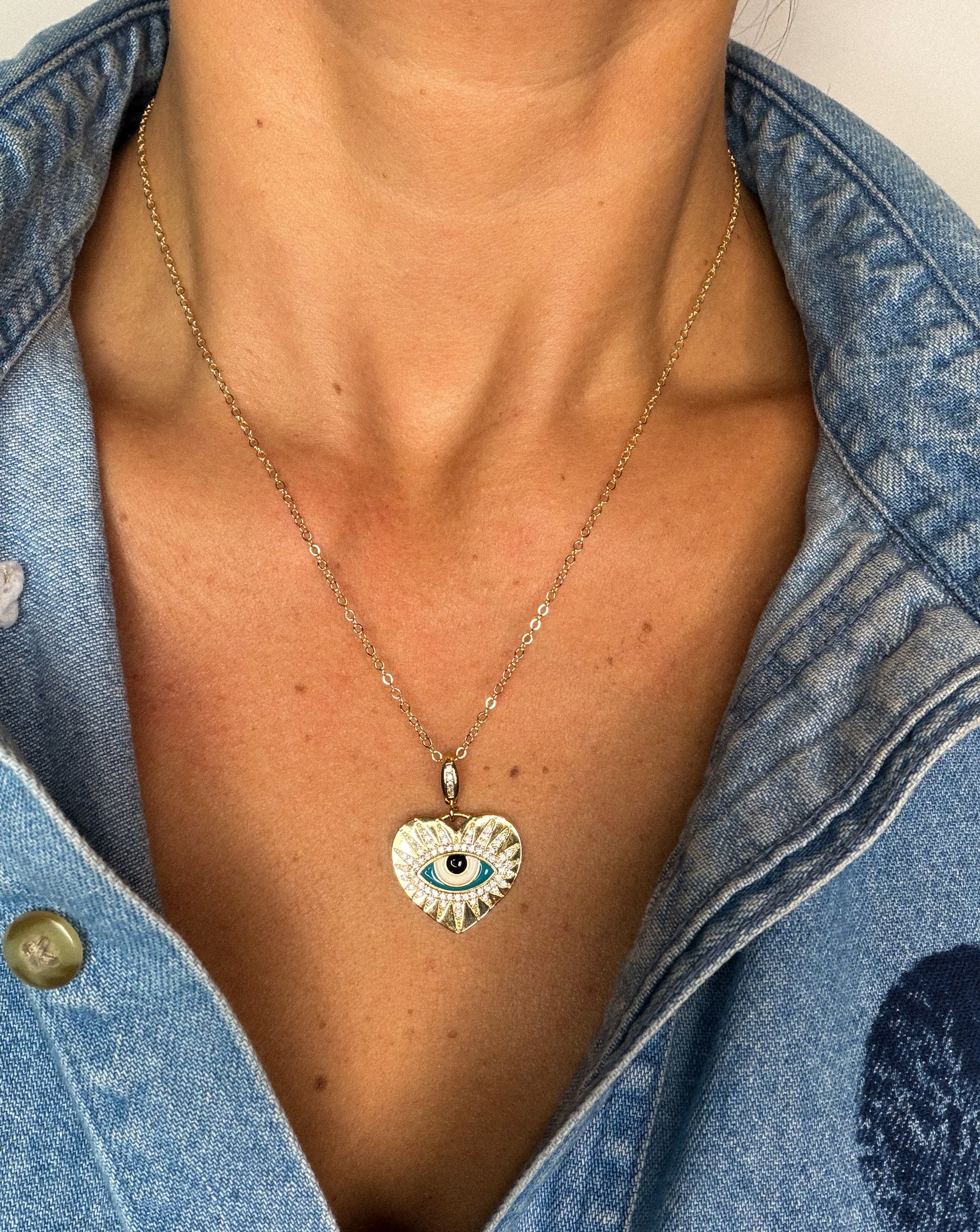 Heart of Vision Necklace
