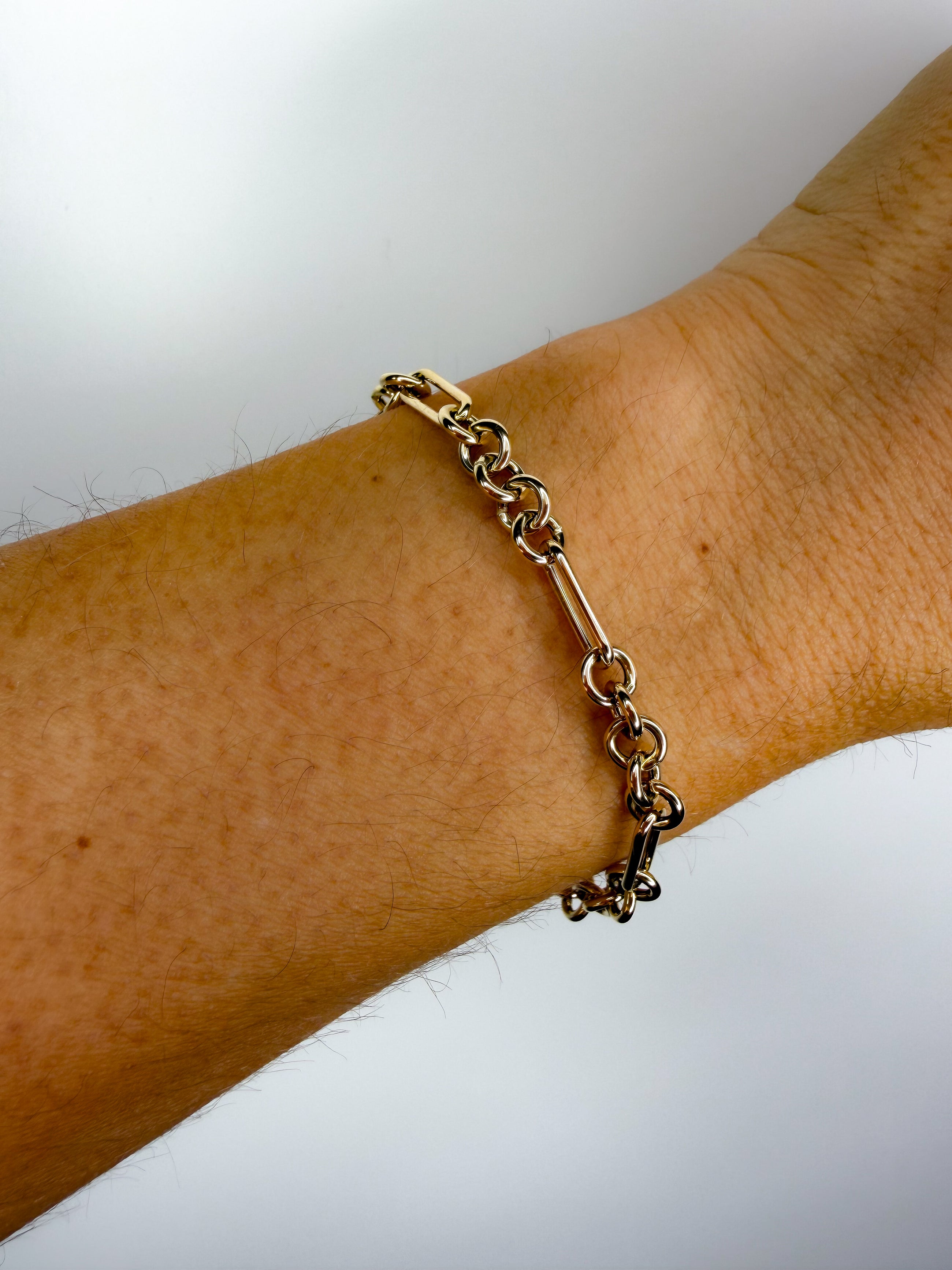 The Rebel Link Chain Bracelet