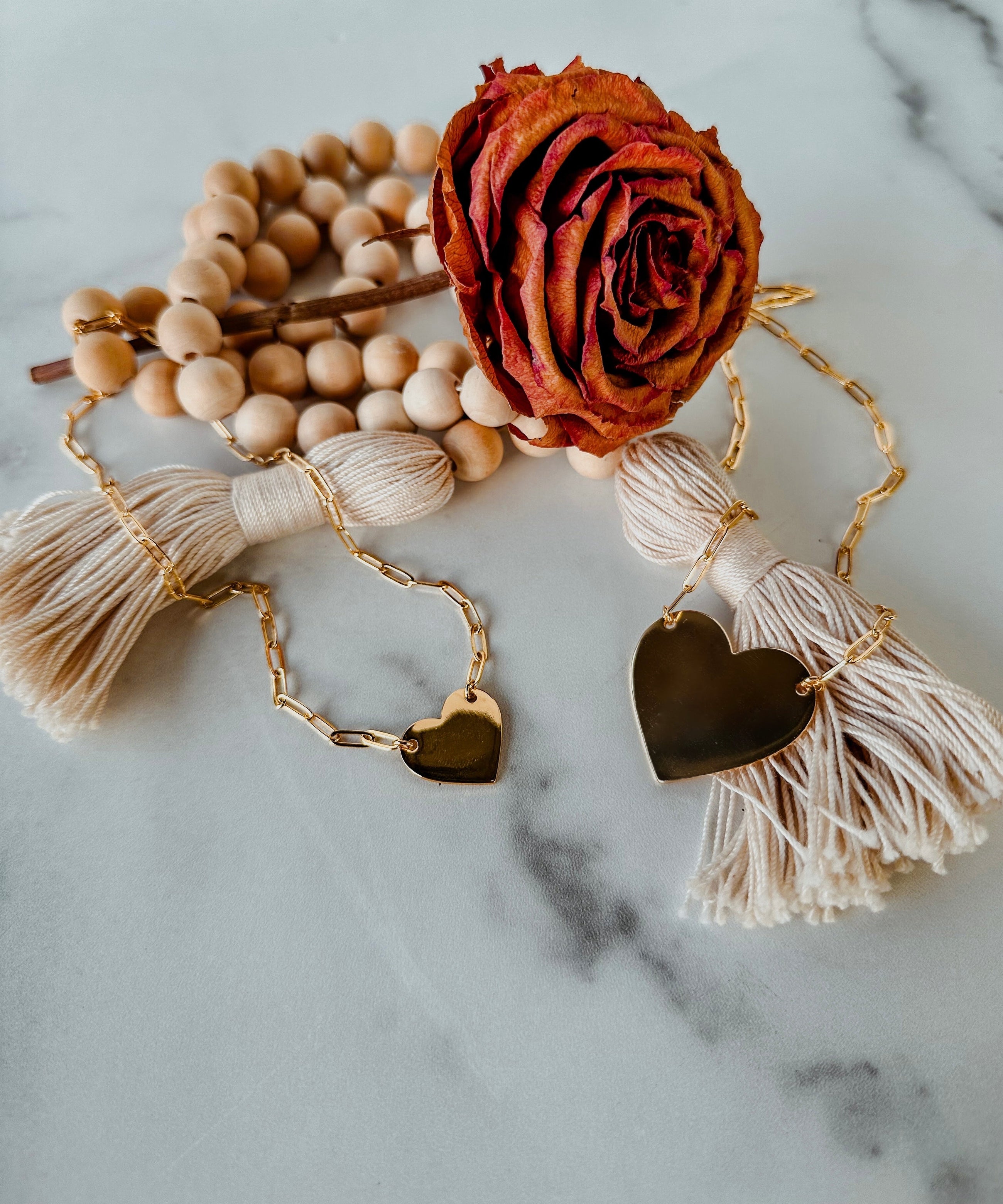 Gold Heart Necklace