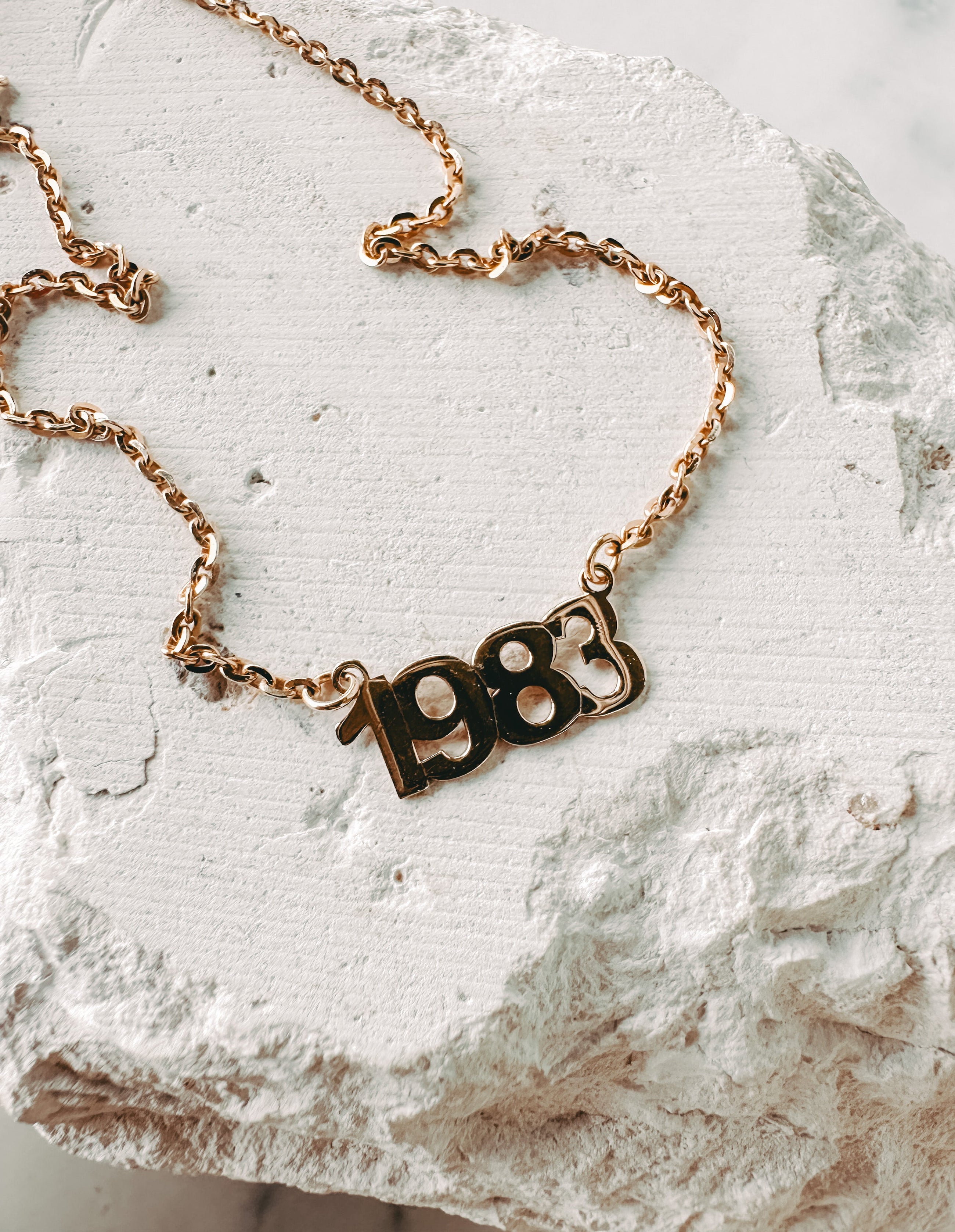 Custom Year Necklace