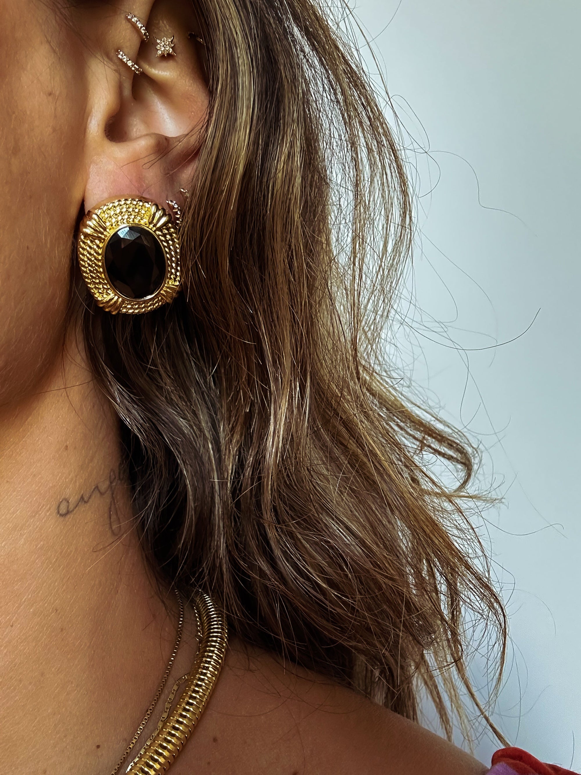 The Jet Set Earrings