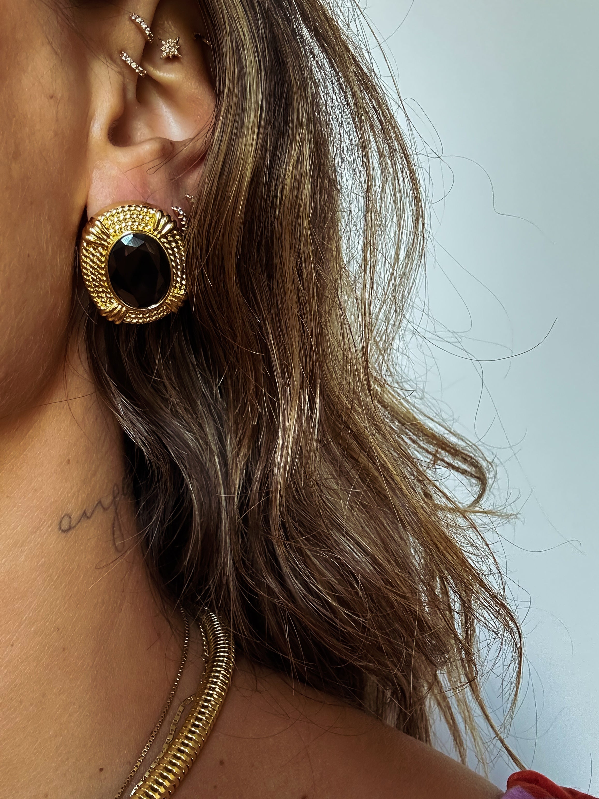 The Jet Set Earrings