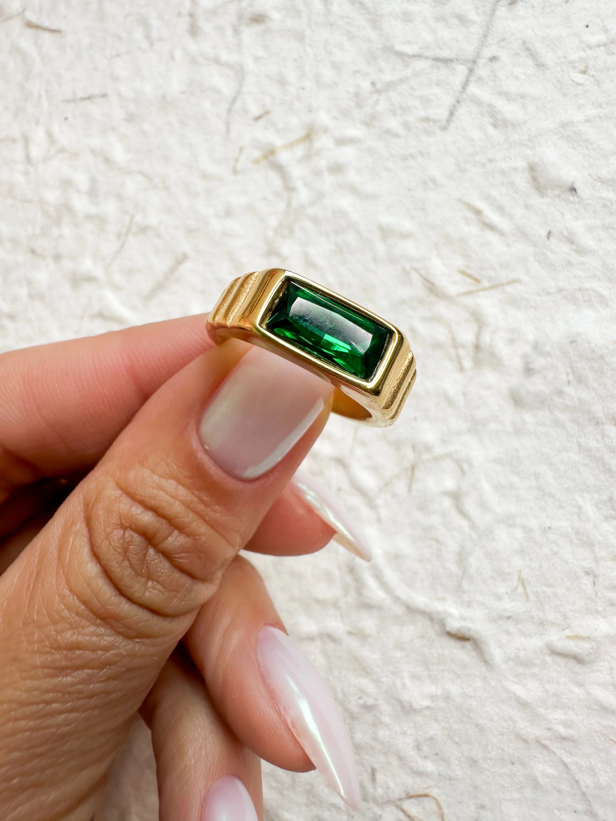 Emerald City Ring