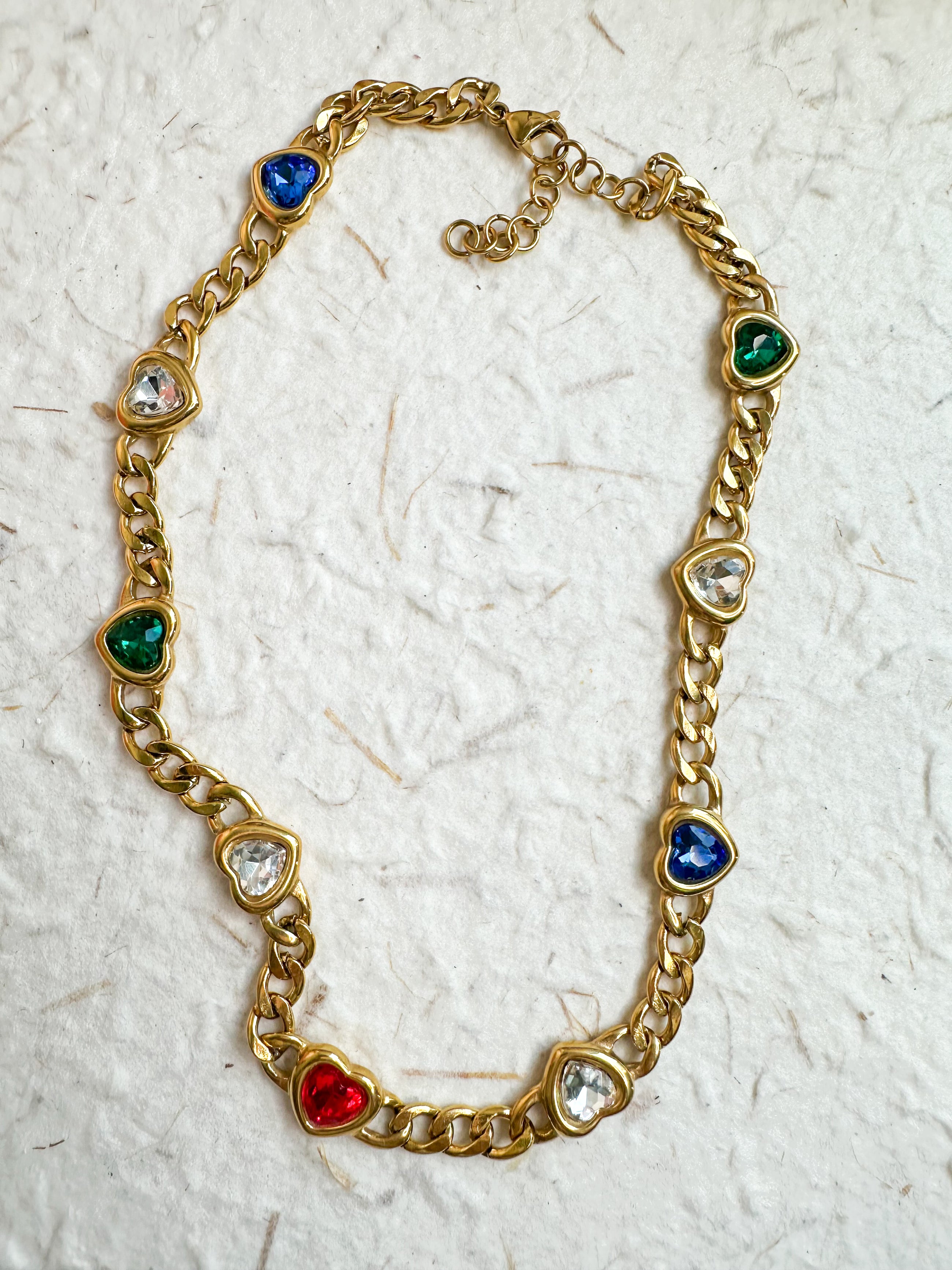 The Heartbreaker Chain Necklace