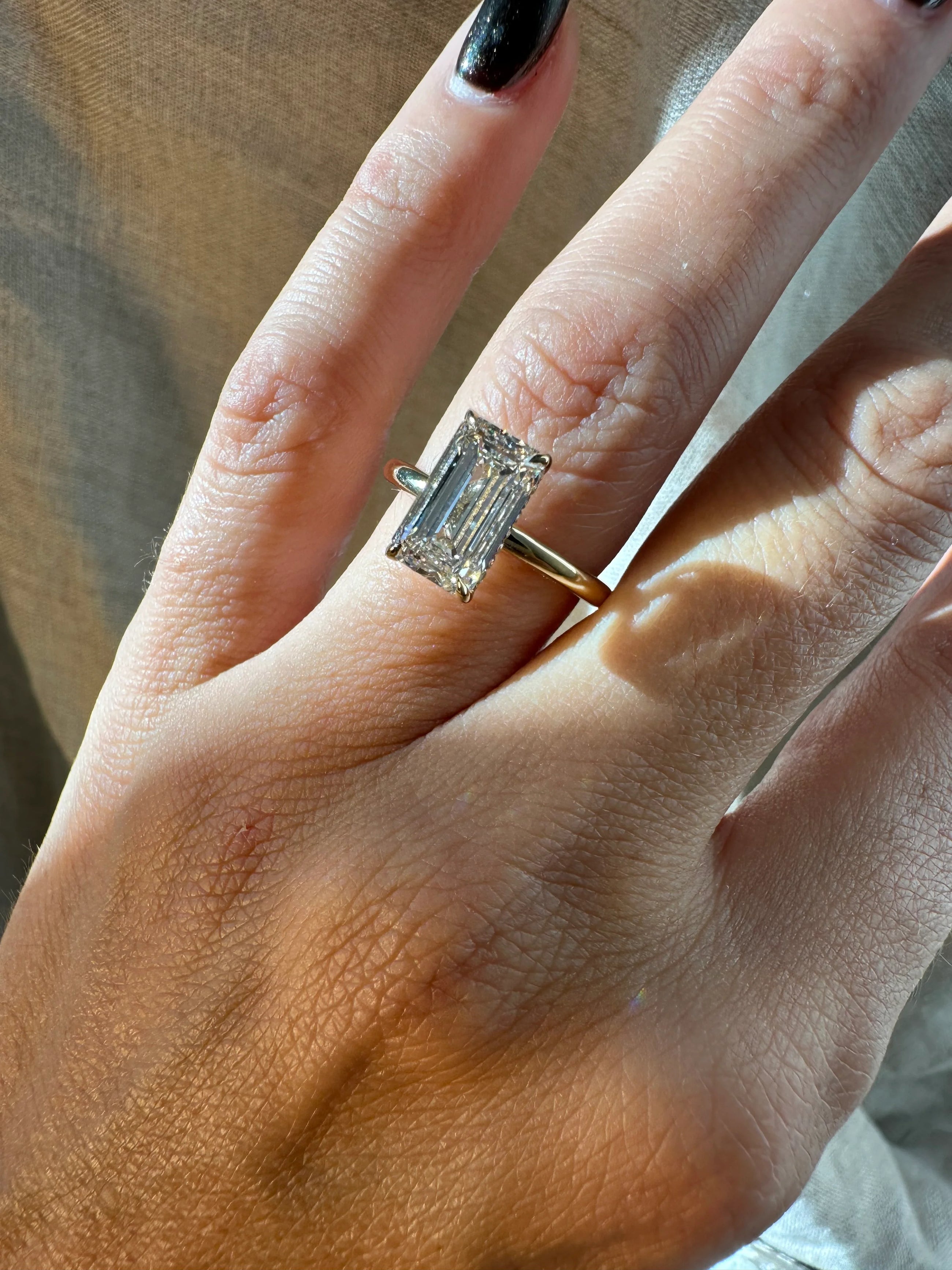 The Emerald Cut Masterpiece