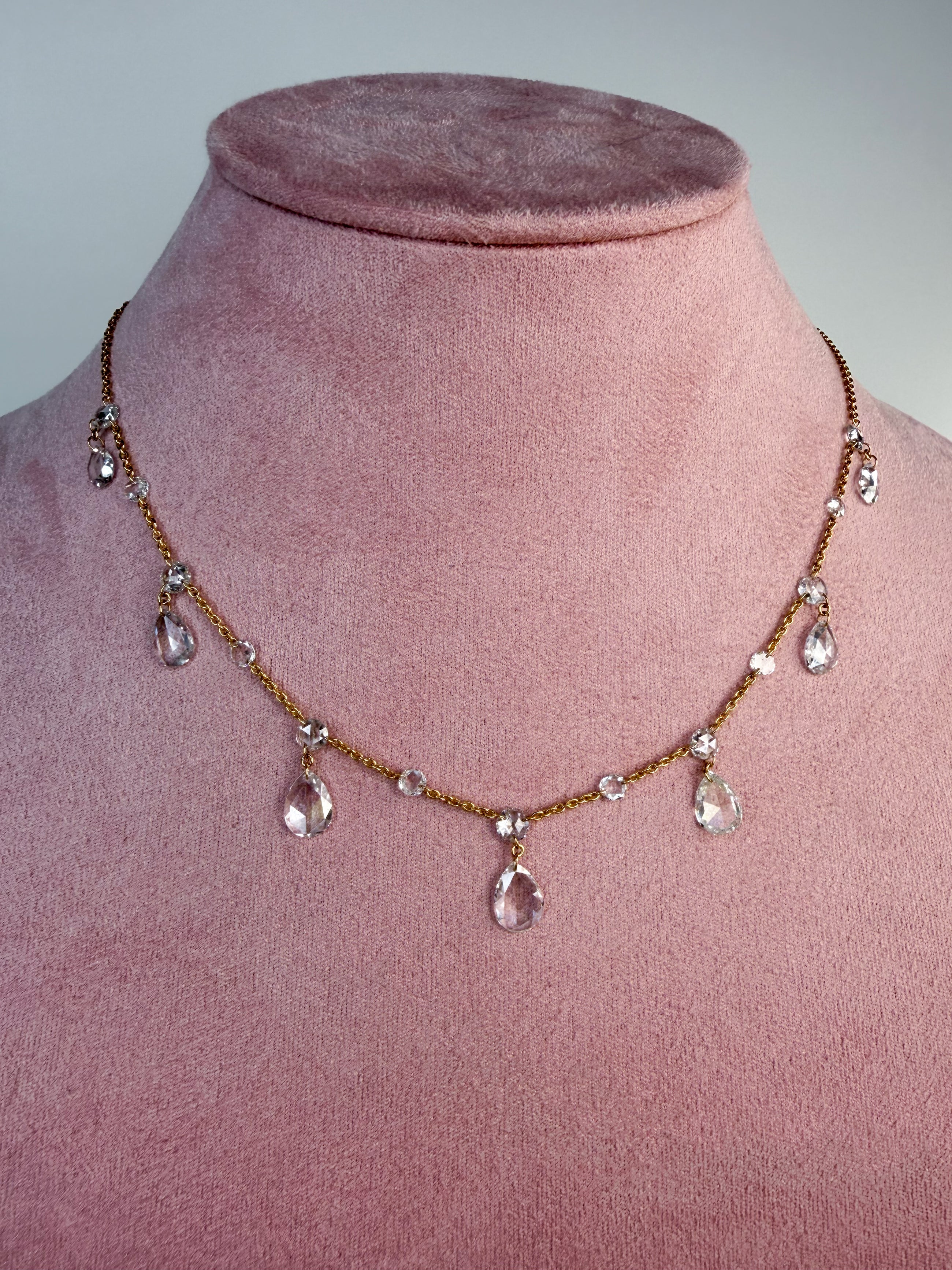 The Rosalie Chandelier Necklace