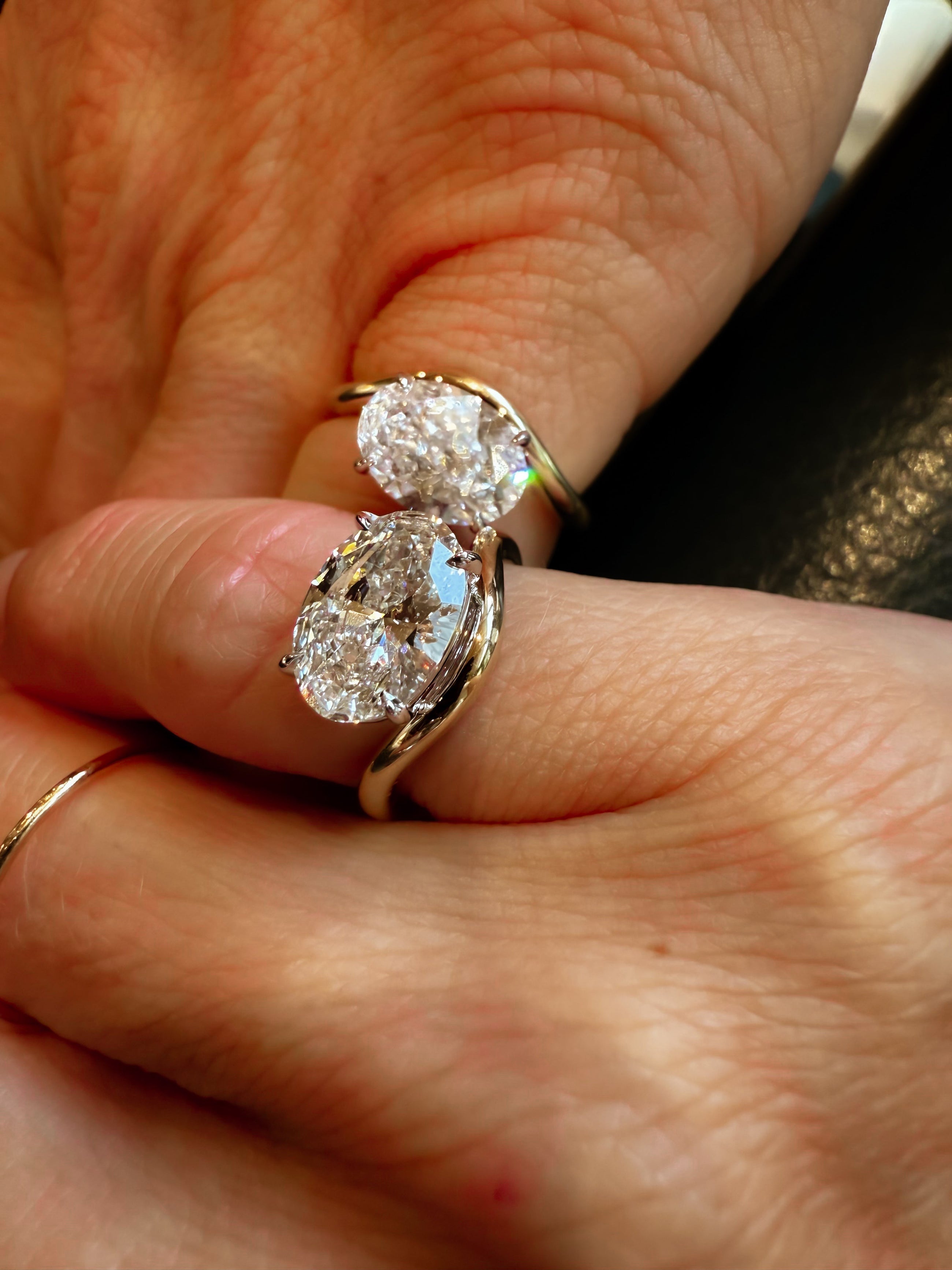 The Lady M Pinky Ring