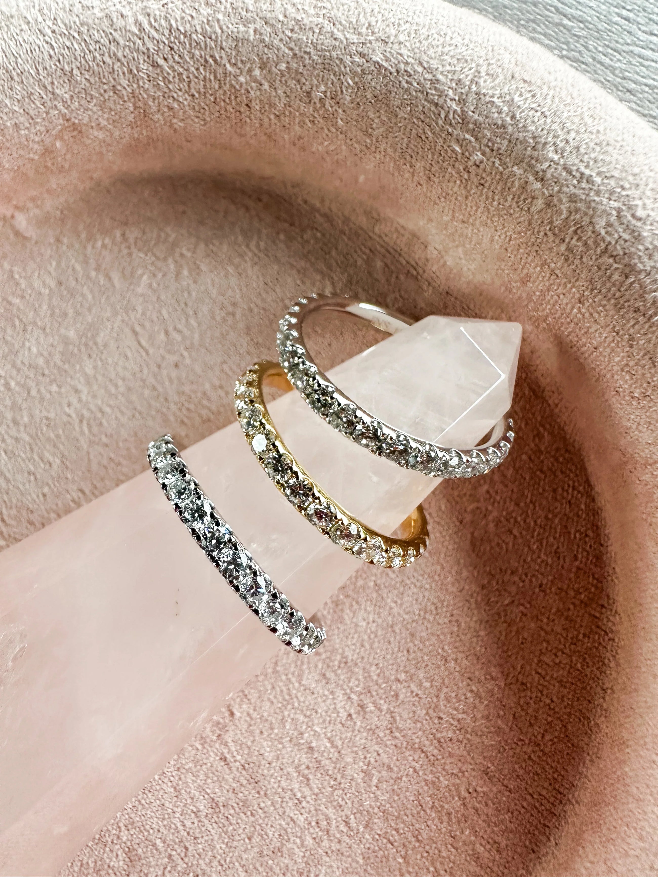 The Everyday Diamond Eternity Band