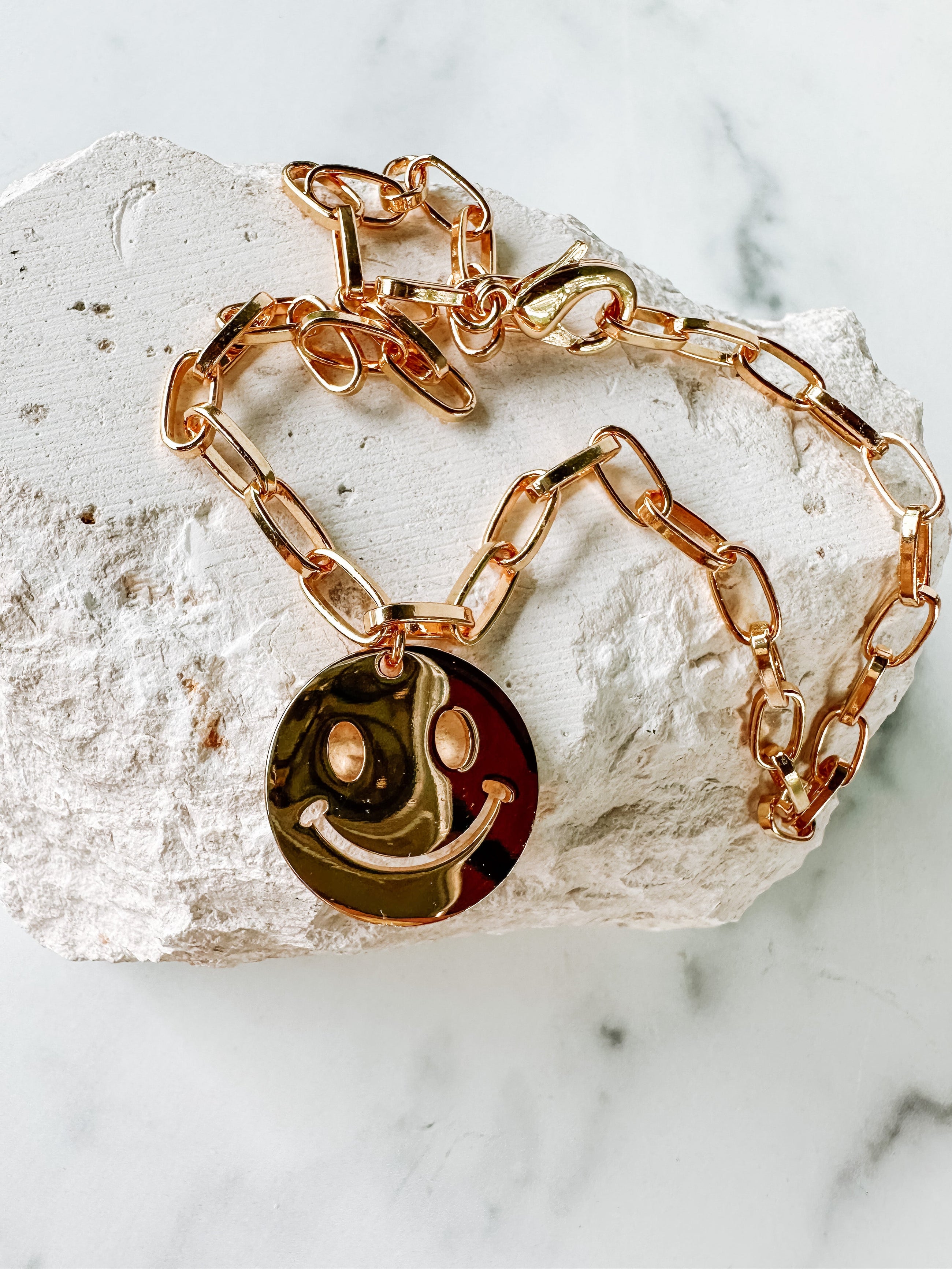 The Smiley Necklace