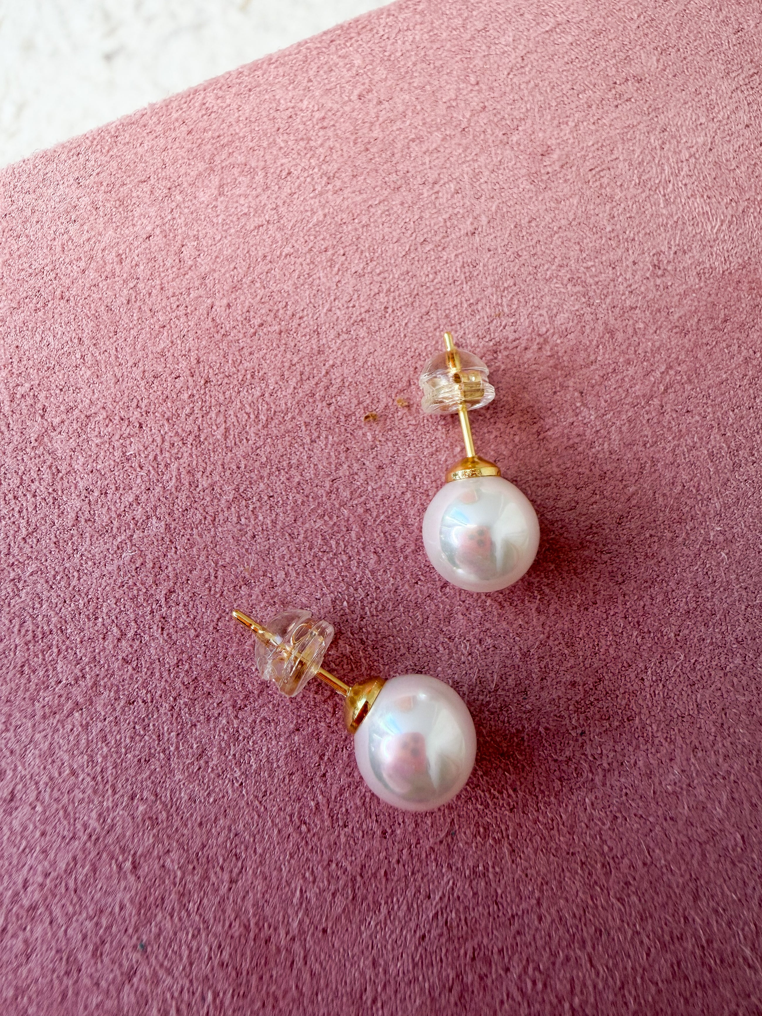 Lustre Pearl Studs