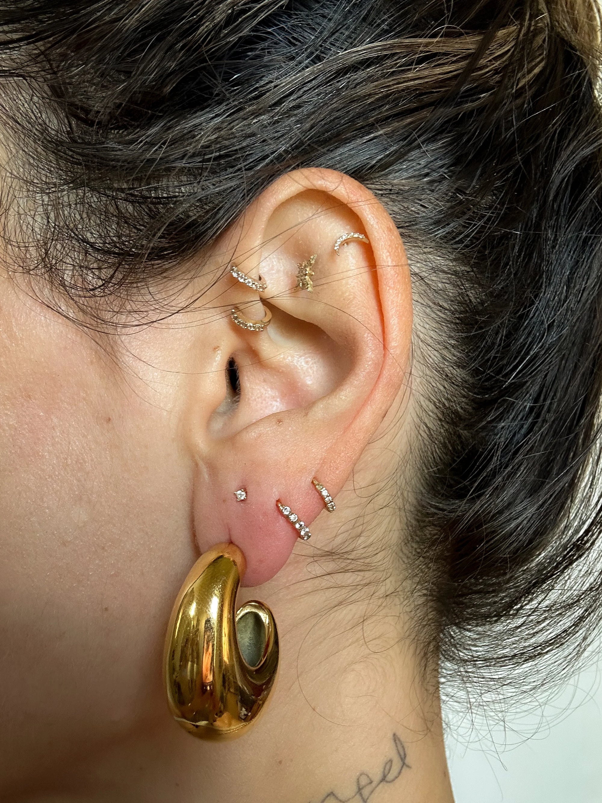 Lunar Earrings