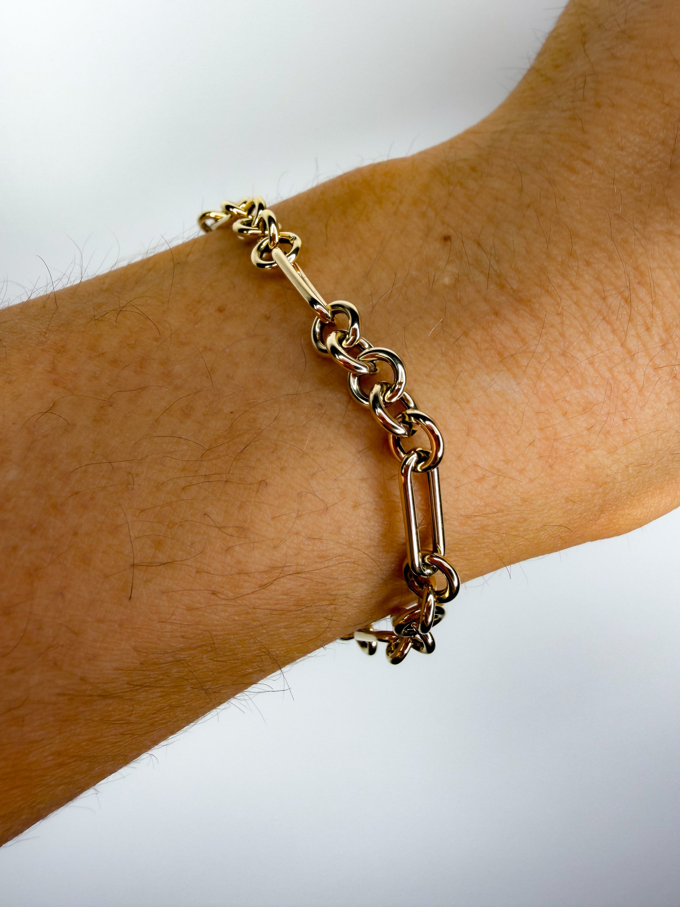 The Rebel Link Chain Bracelet