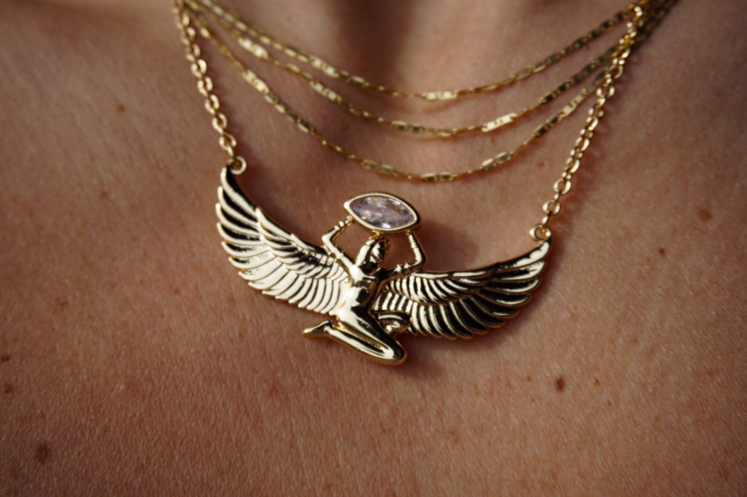 The Goddess Necklace