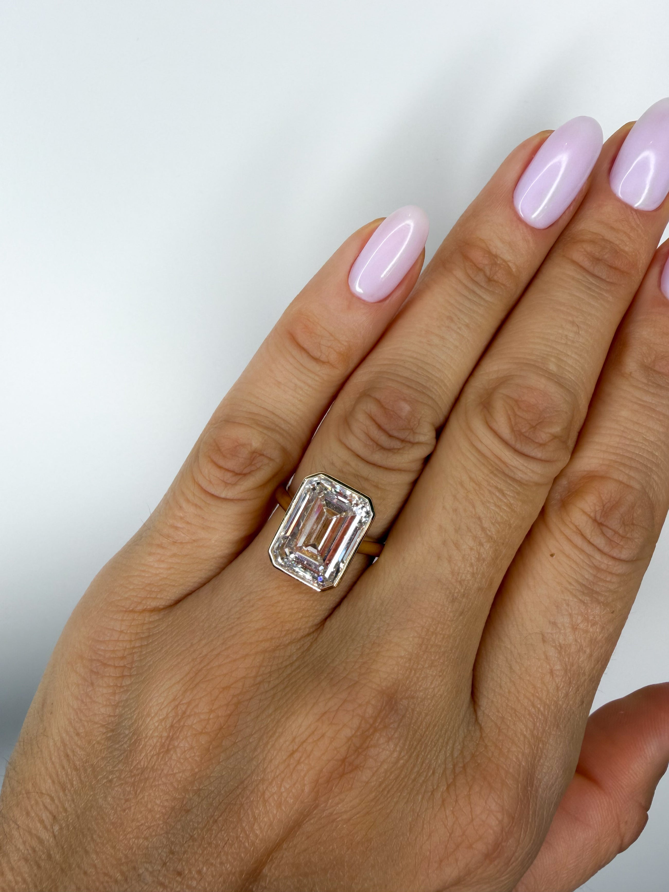 The Empire Bezel Ring