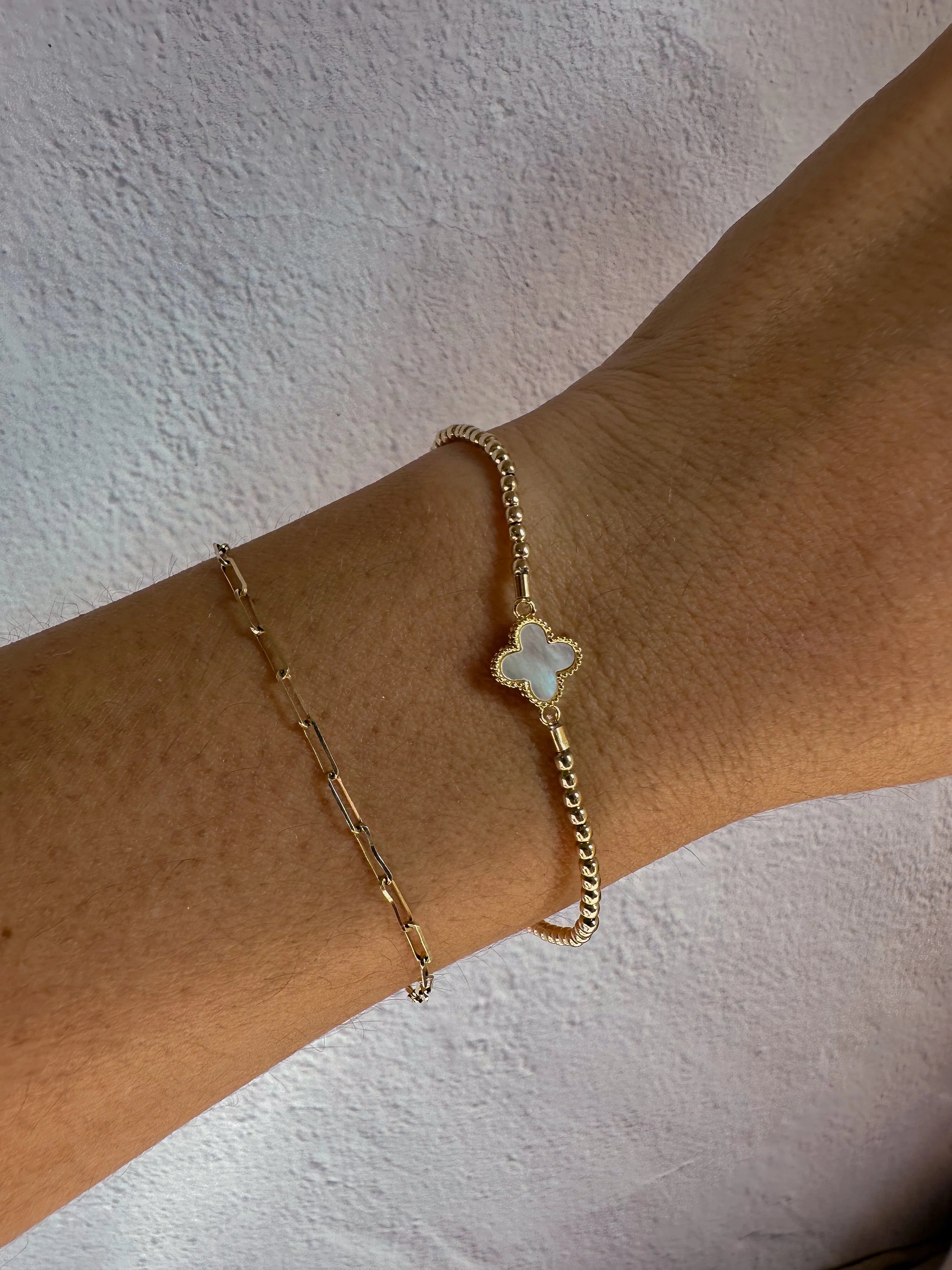 The Lucky Link Bracelet
