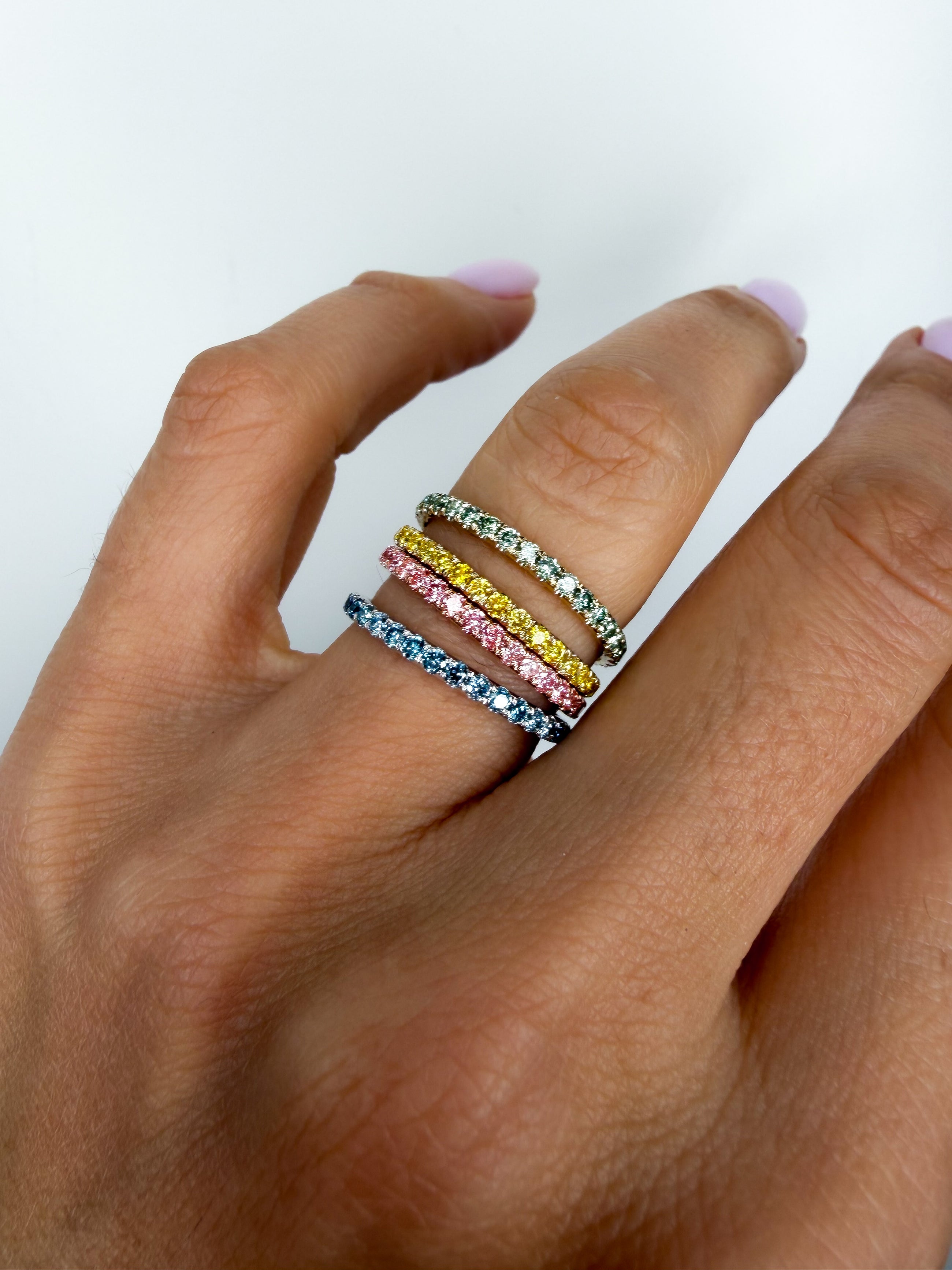 The Color Pop Diamond Band