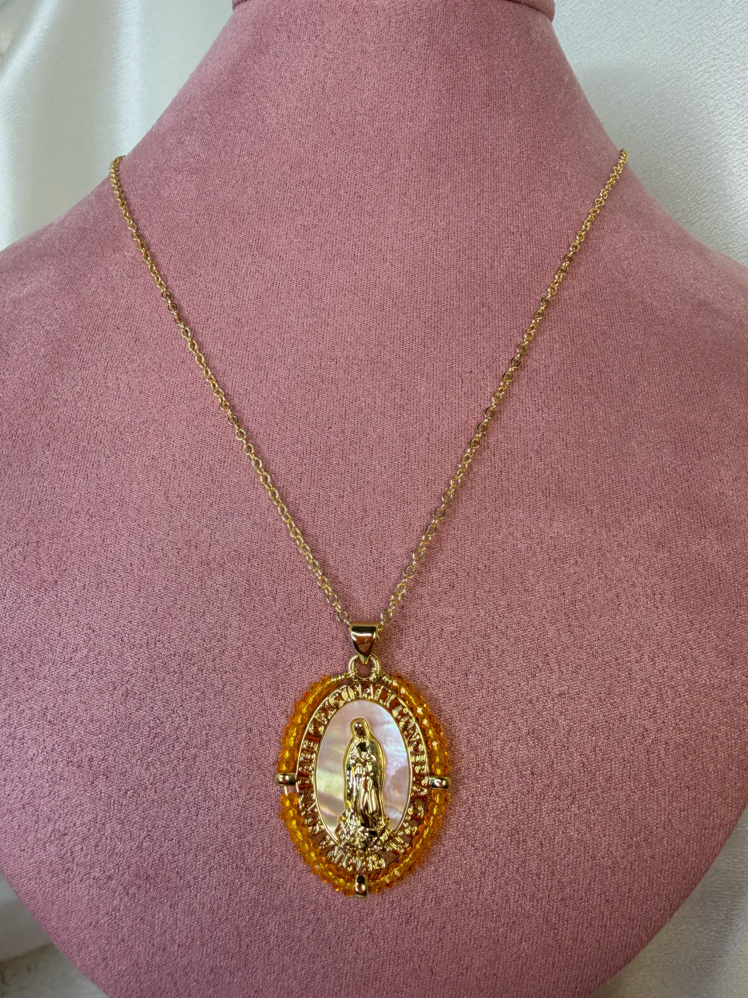 Madonna Beaded Necklace