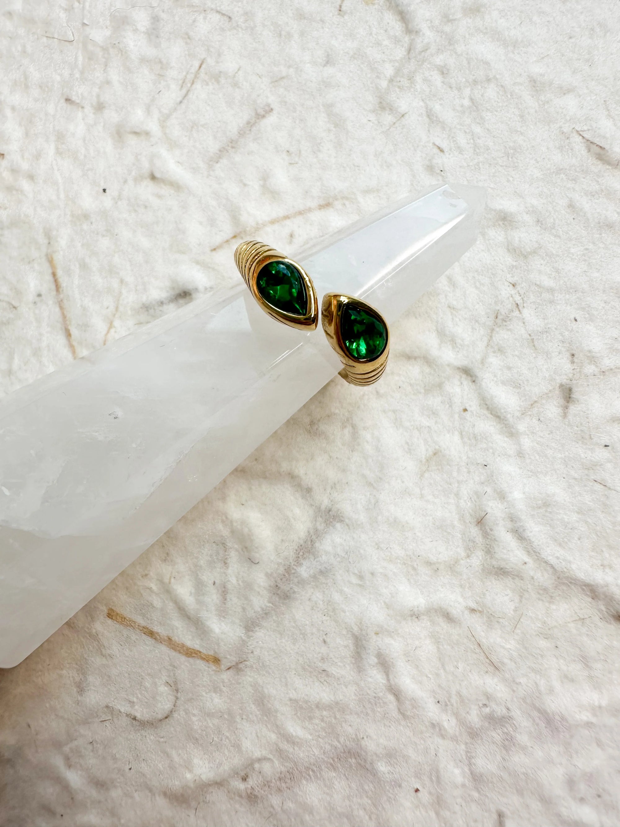 Emerald Eyes Ring