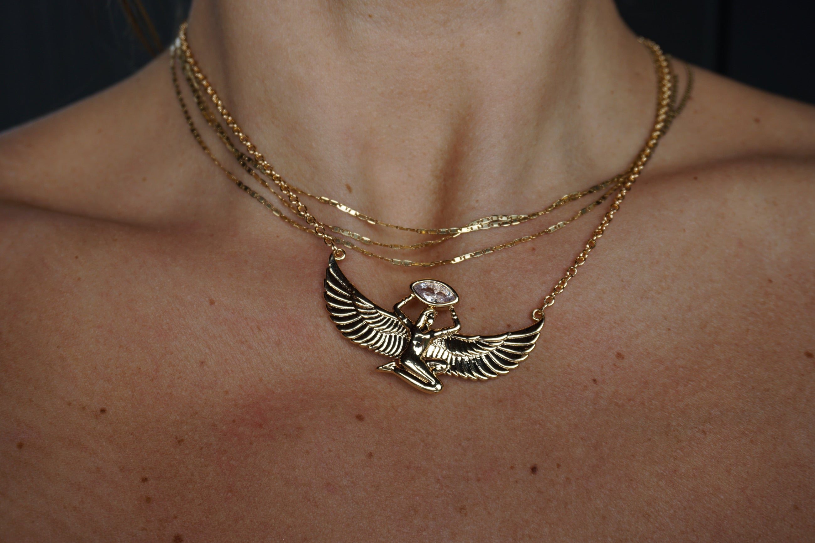 The Goddess Necklace