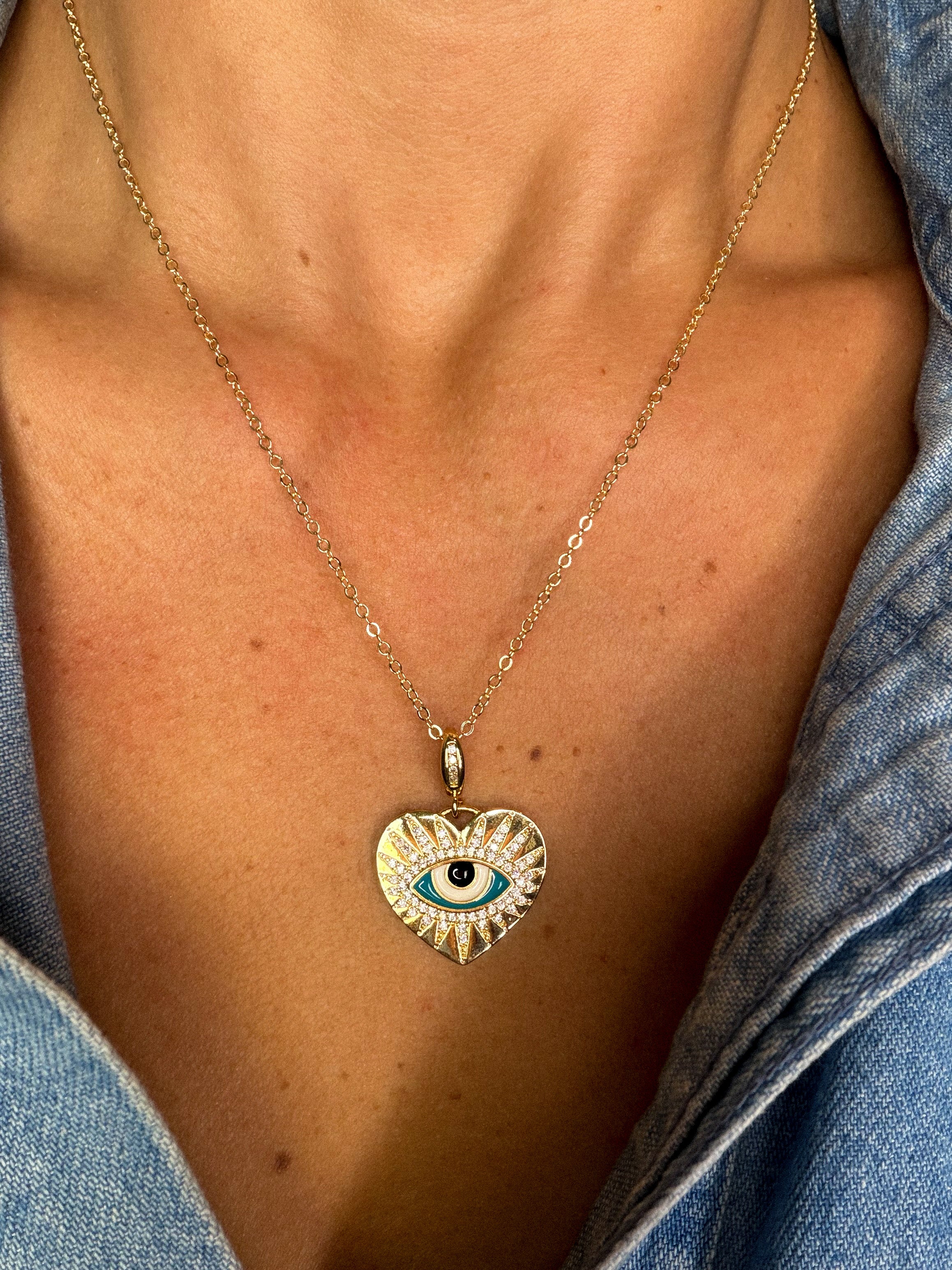 Heart of Vision Necklace