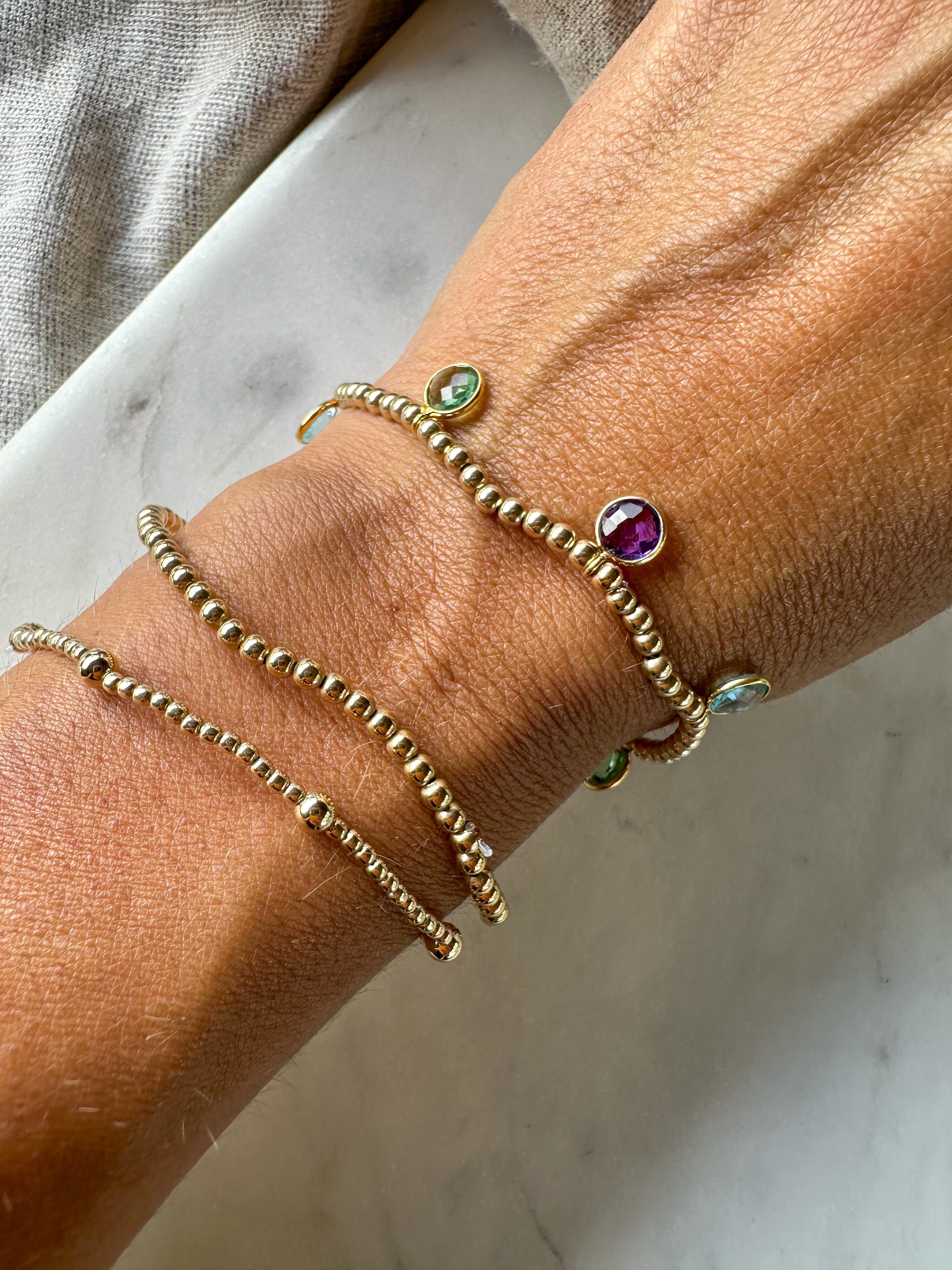 Dazzle II Drop Bracelet