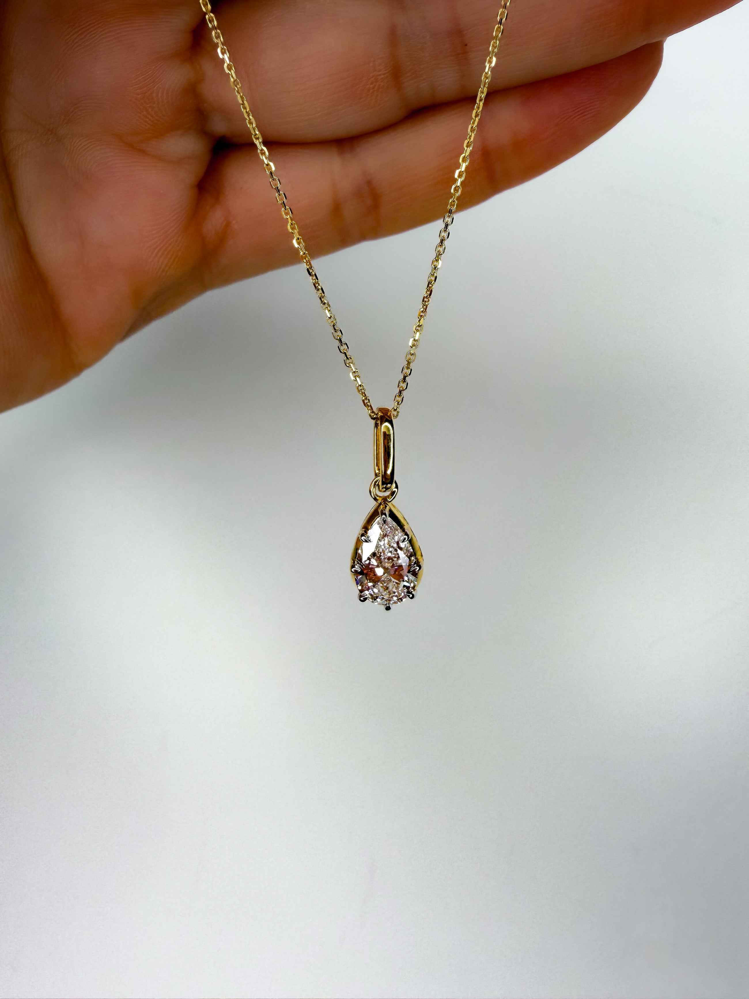 The Josie Pear Necklace