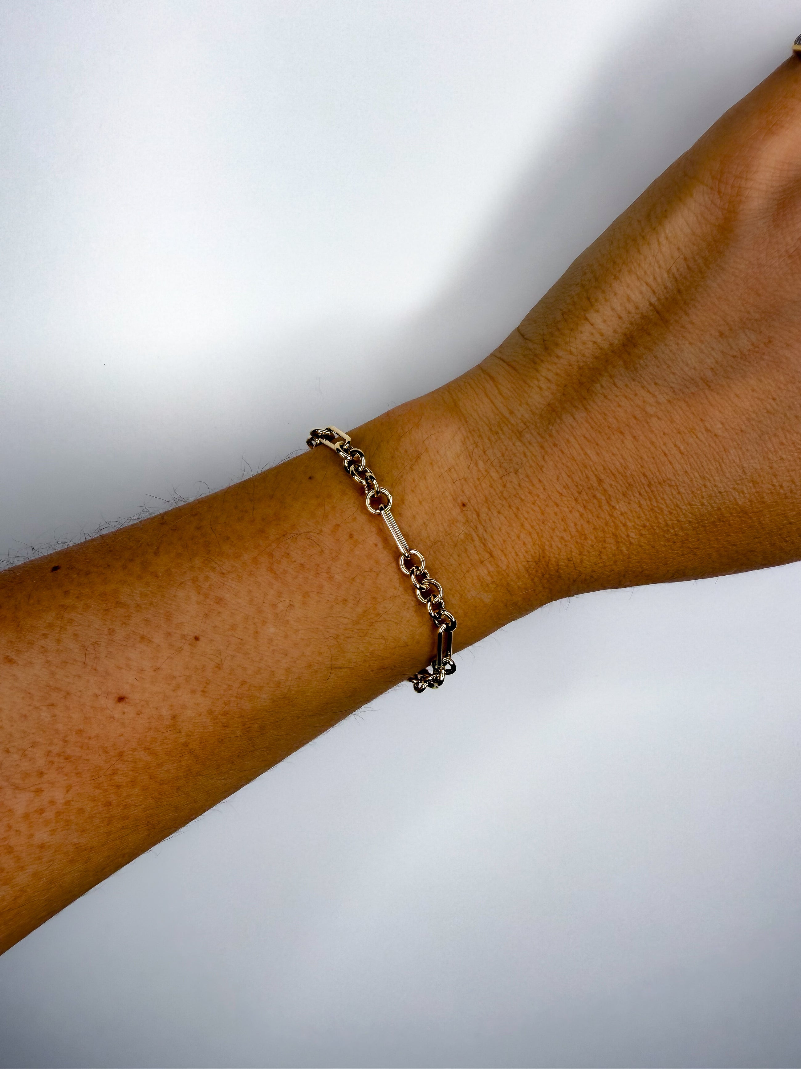 The Rebel Link Chain Bracelet