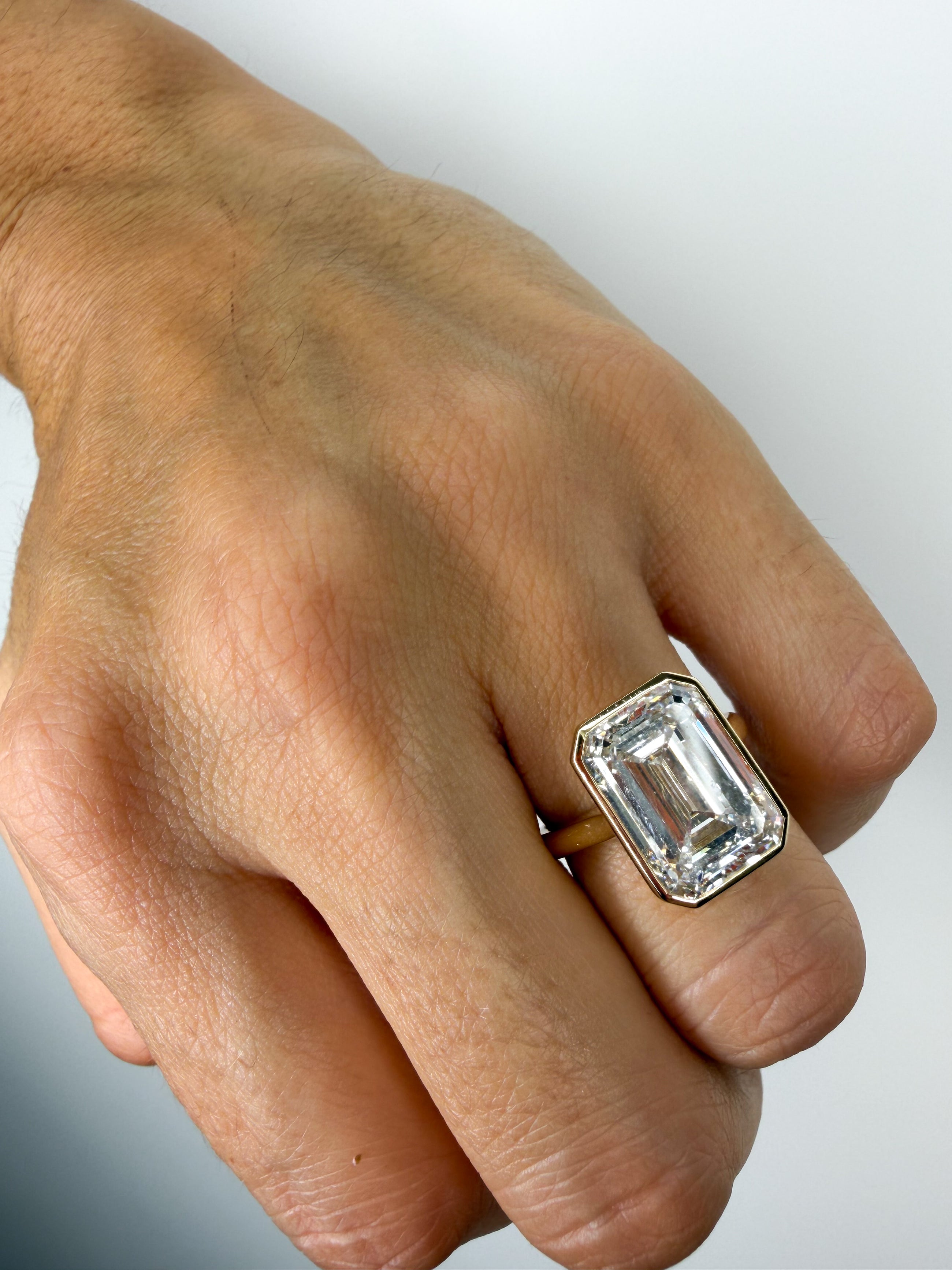 The Empire Bezel Ring