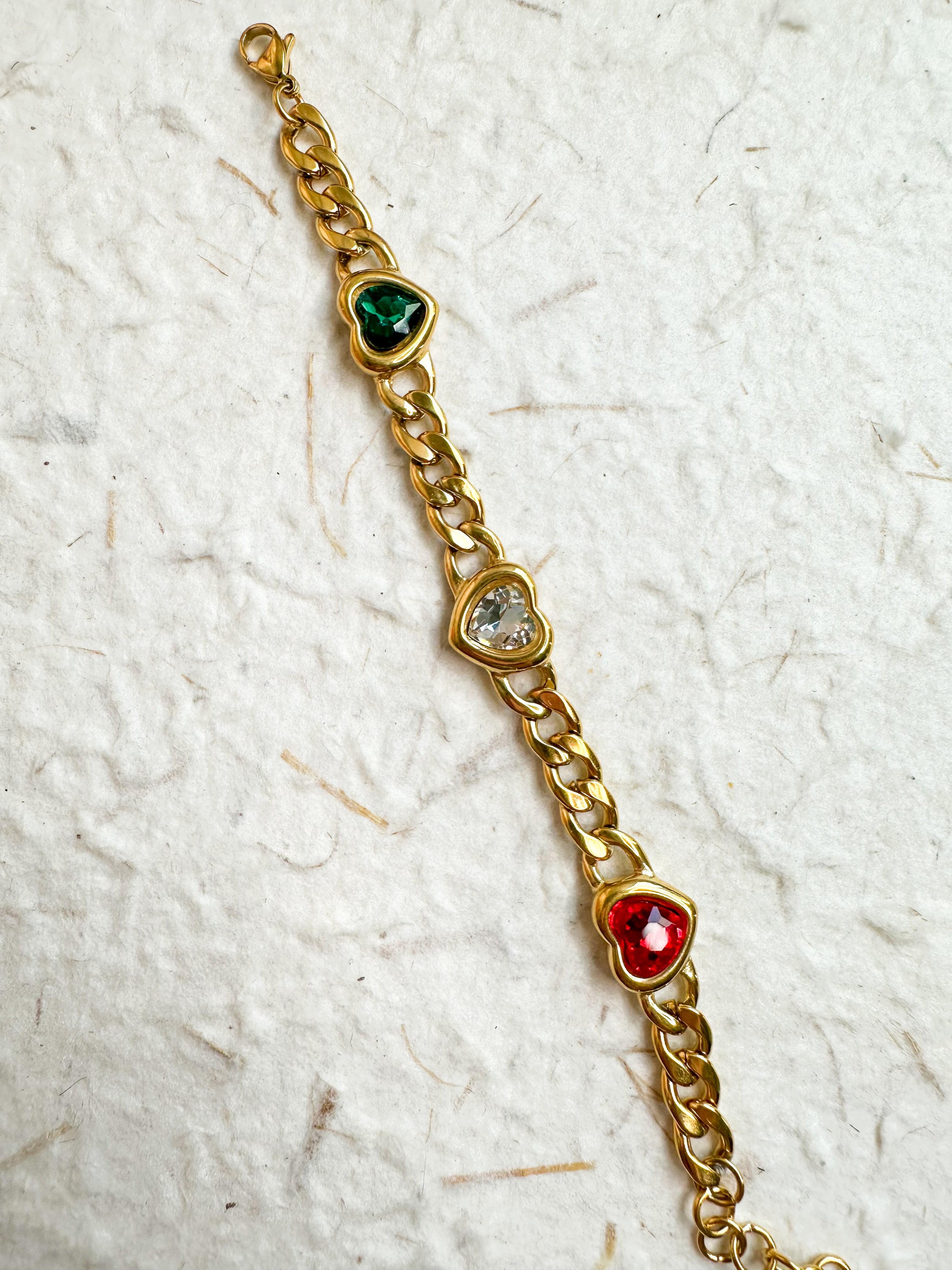 The Heartbreaker Chain Bracelet