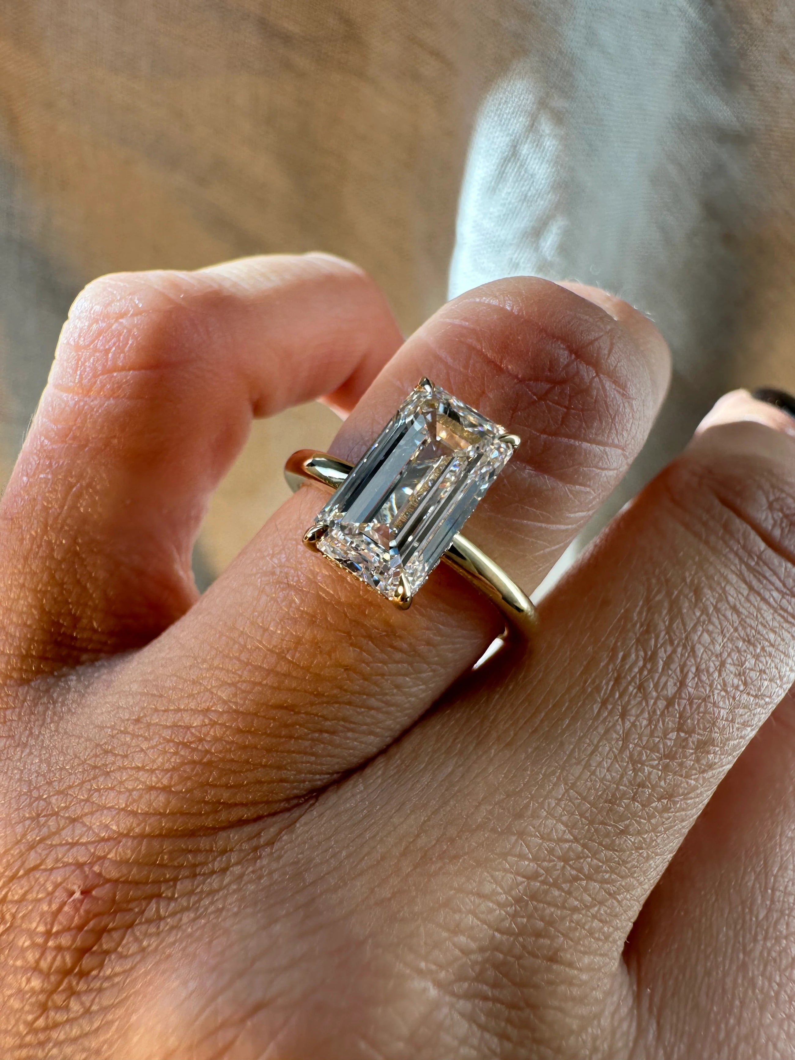 The Emerald Cut Masterpiece
