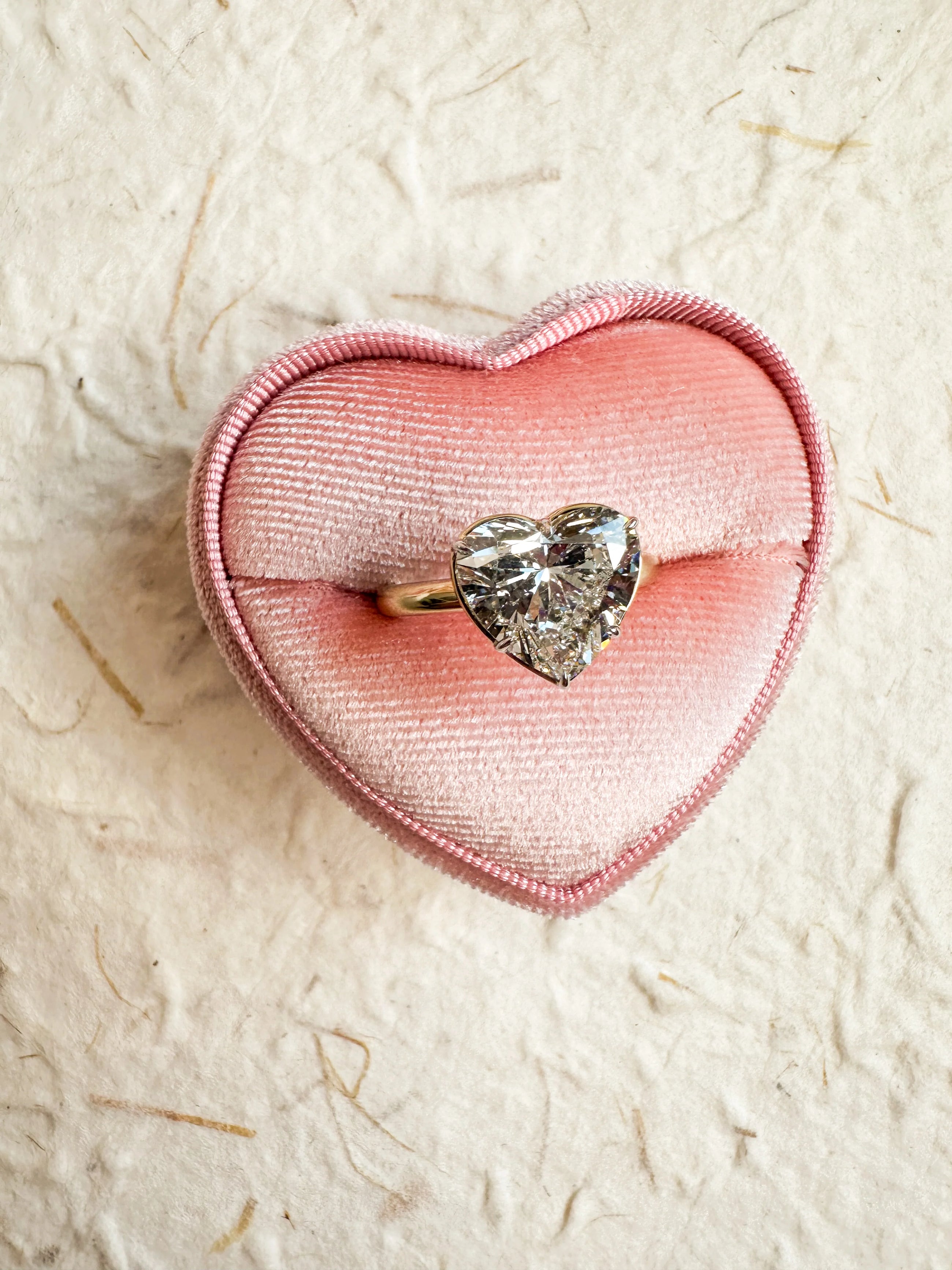 The 5ct Heart Diamond Ring