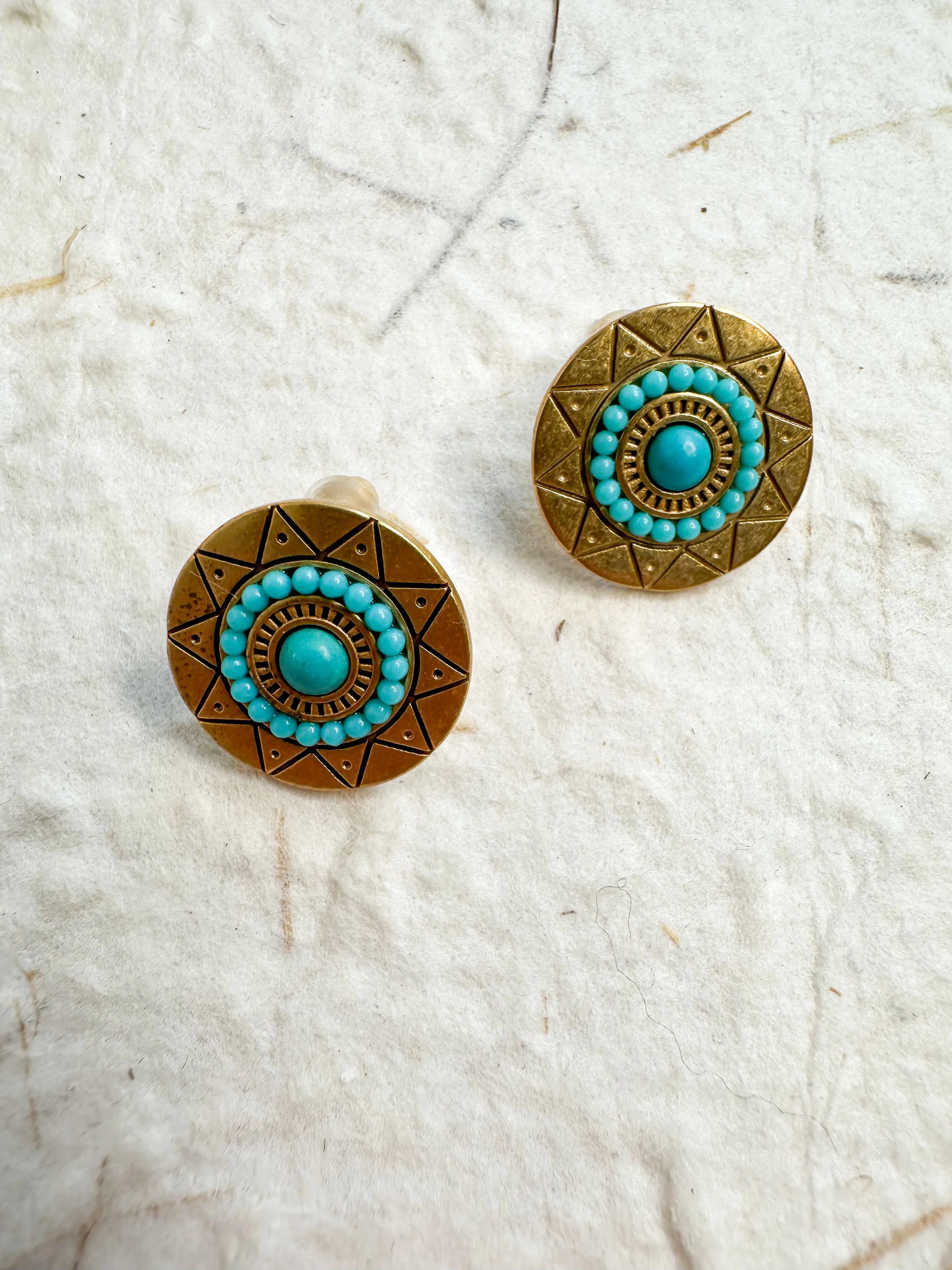 The Mayan Earrings