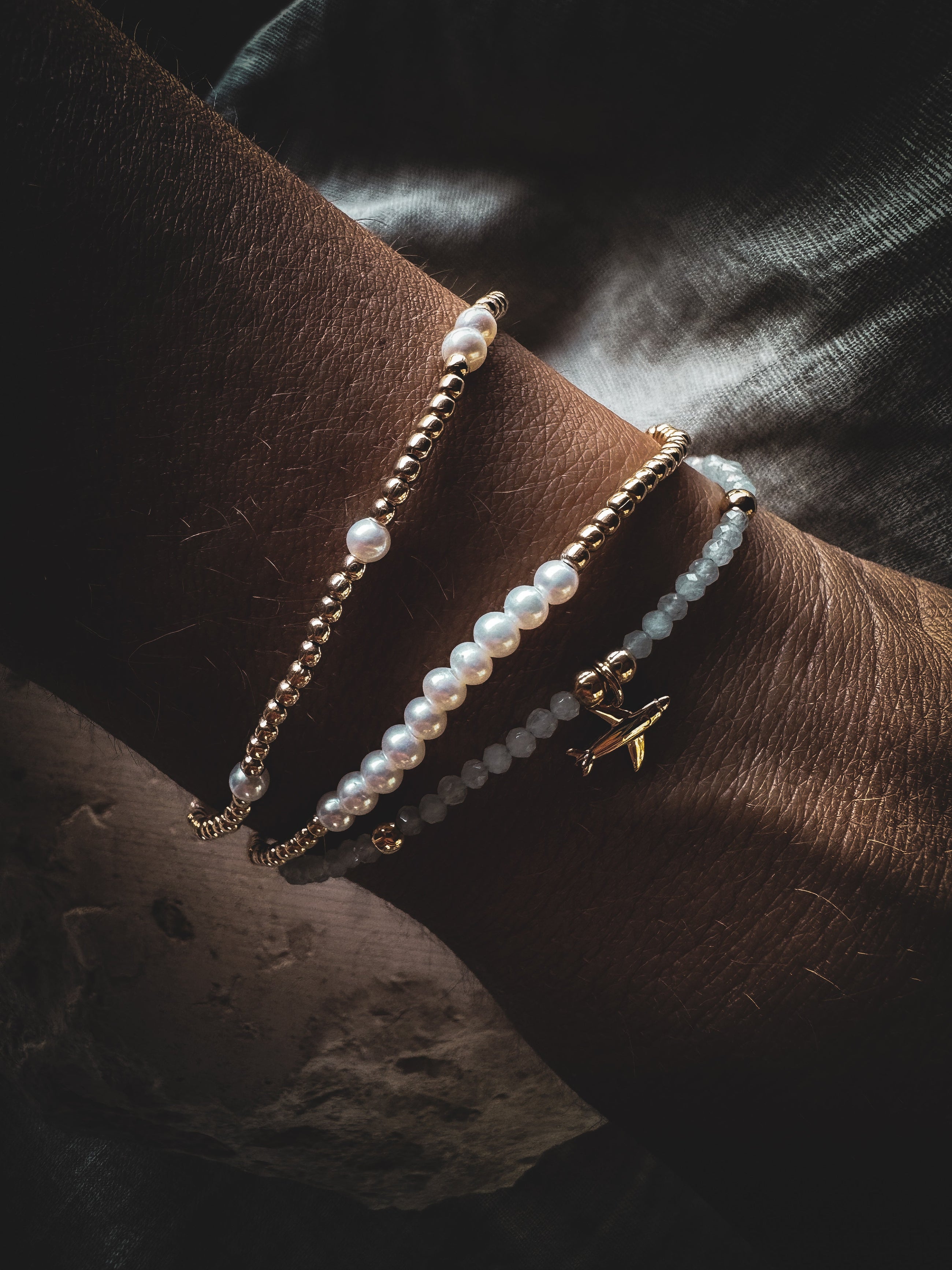 Jetsetter Gold Bracelet