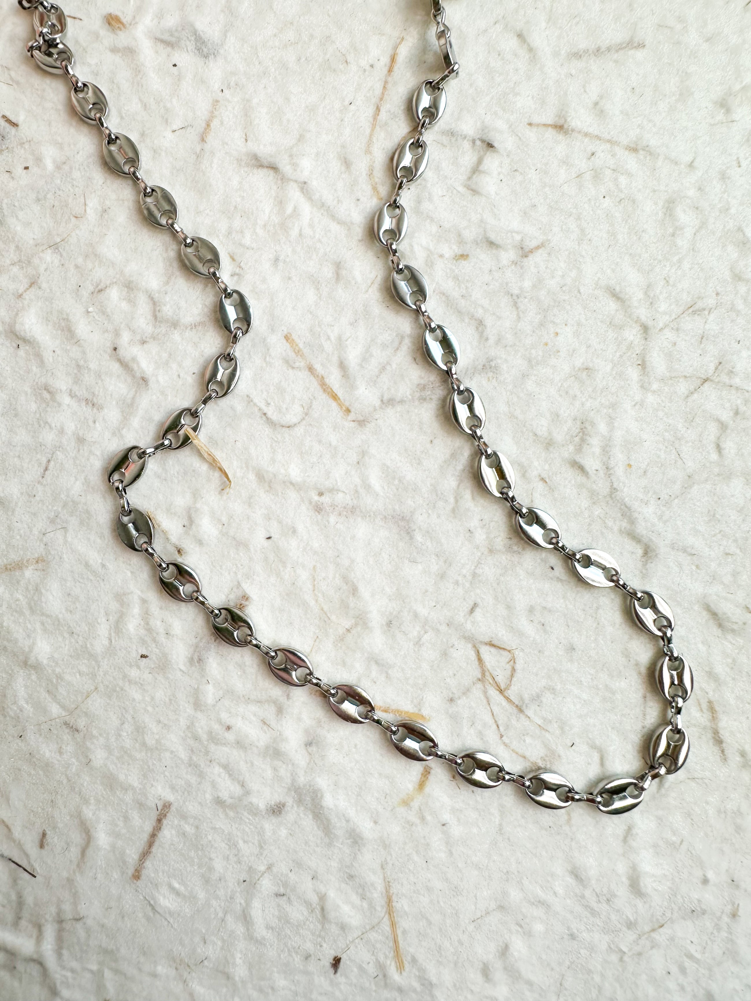 Crush Link Chain Necklace