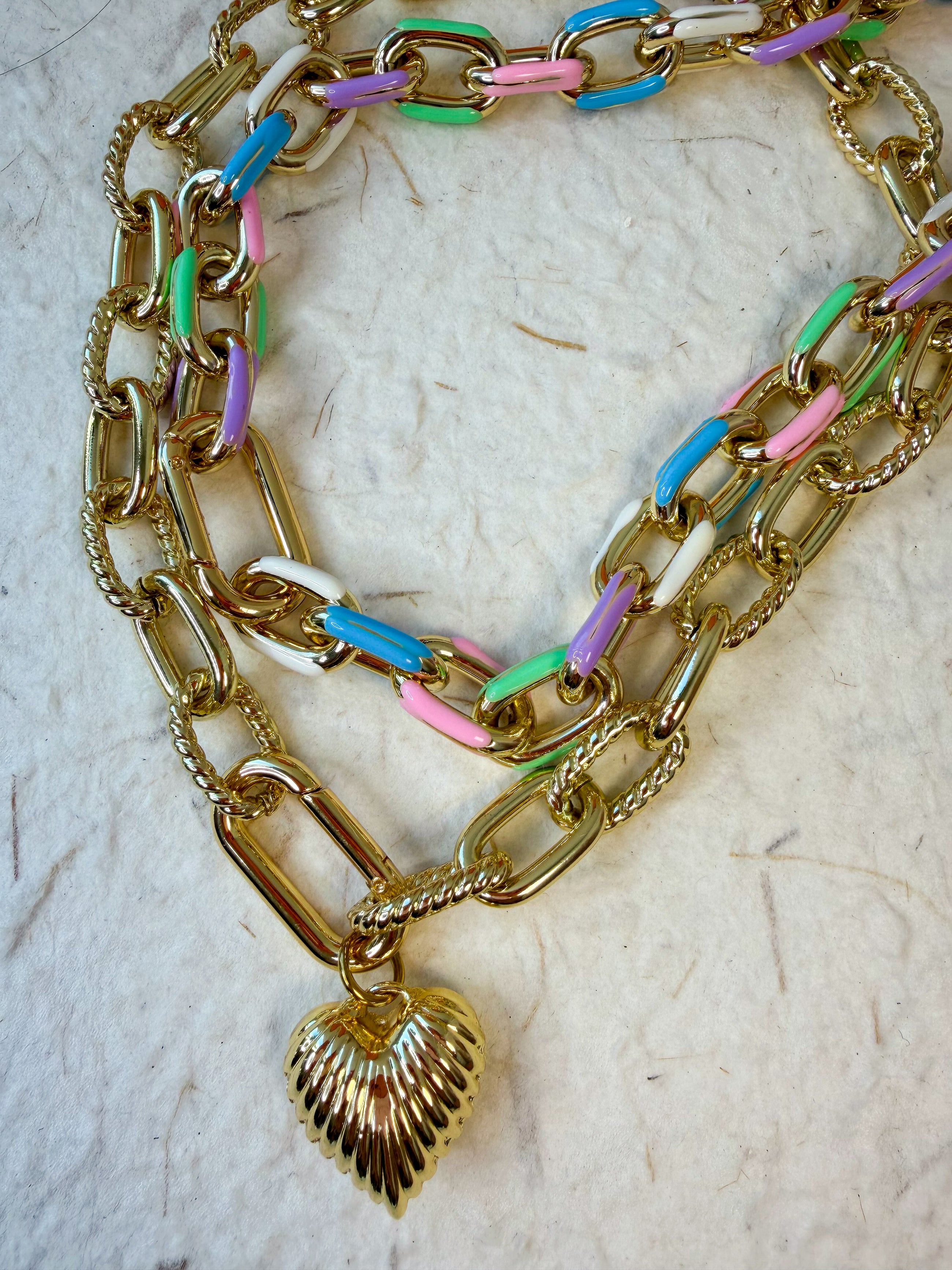 Vixen Heart Necklace