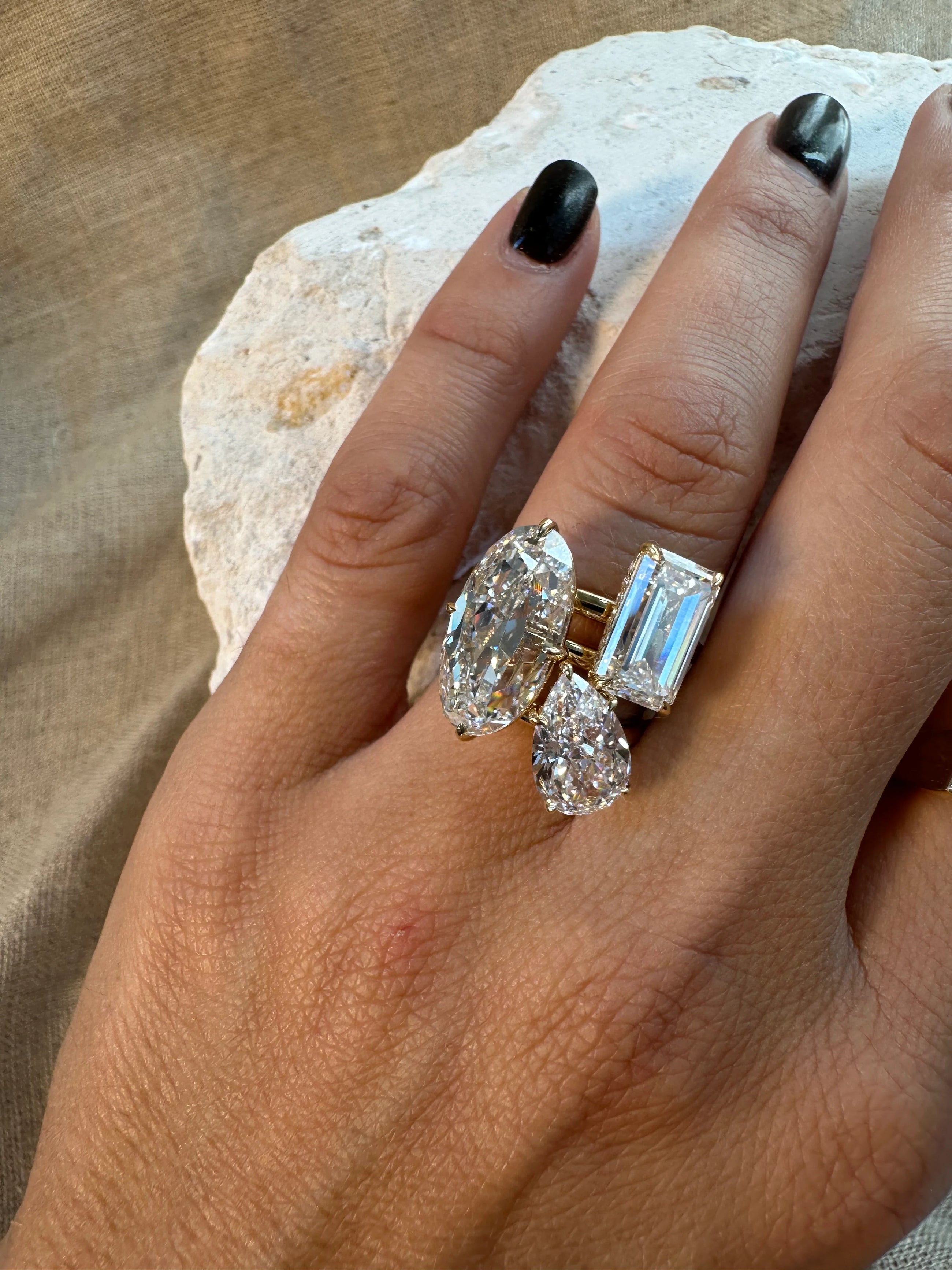 The Emerald Cut Masterpiece