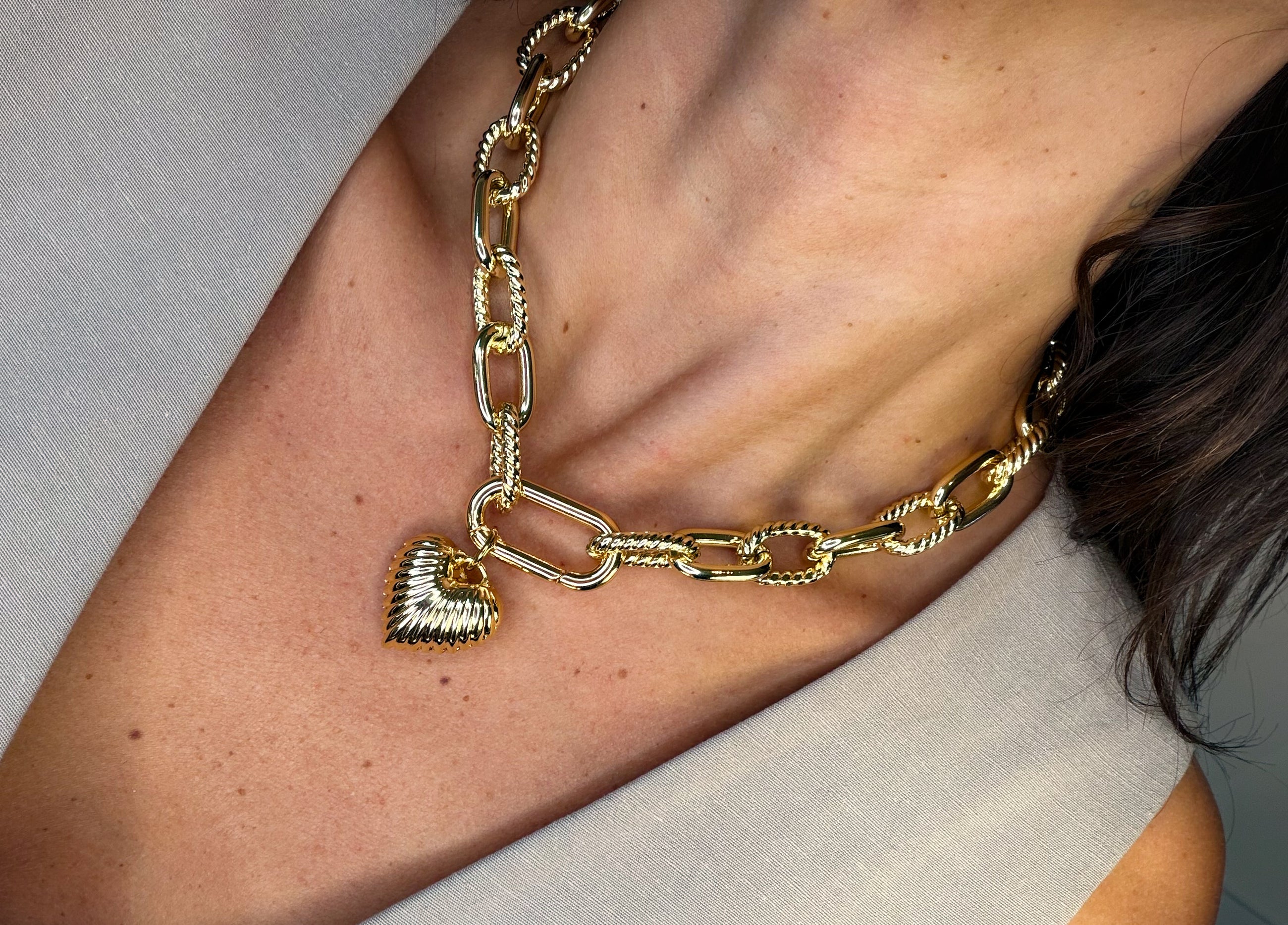 Vixen Heart Necklace