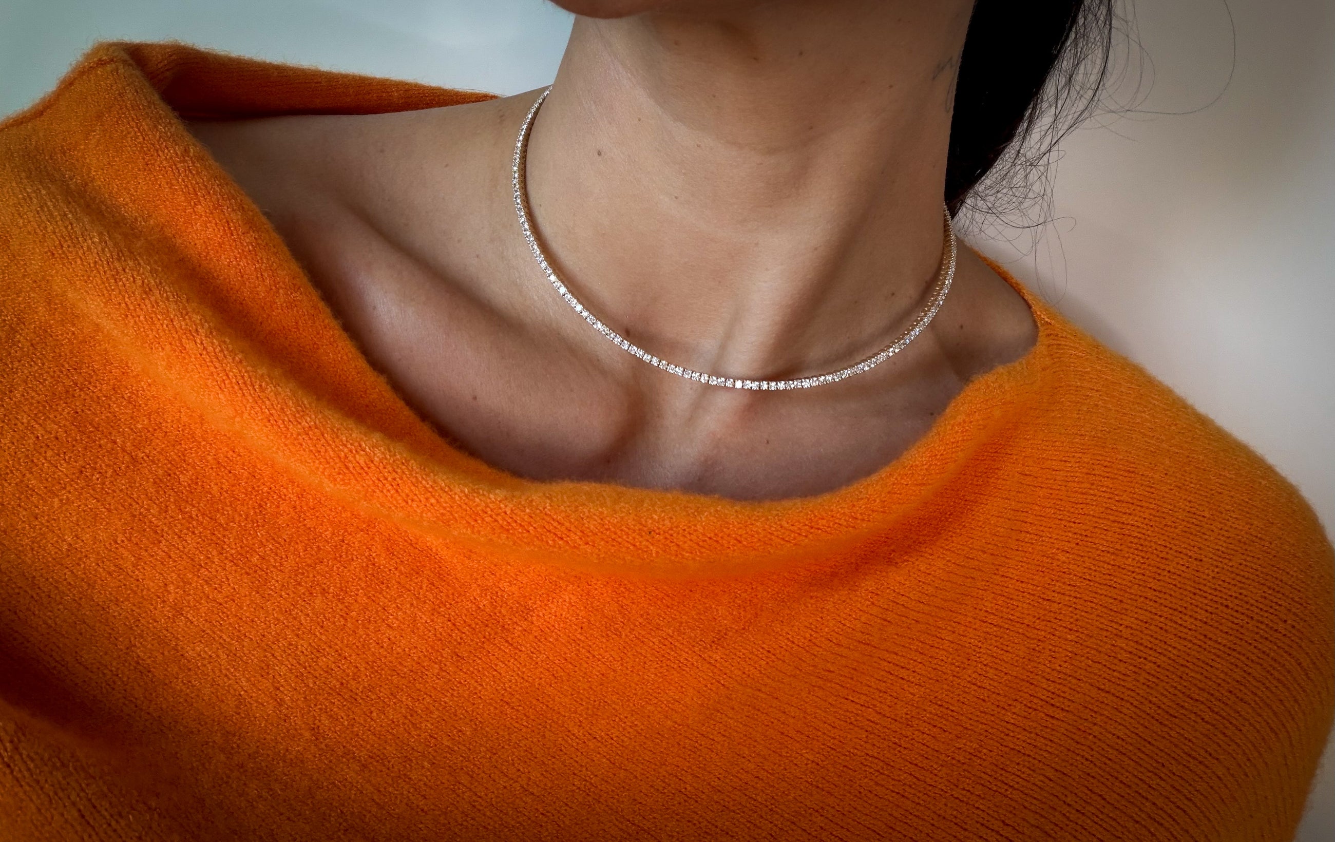 Diamante Choker