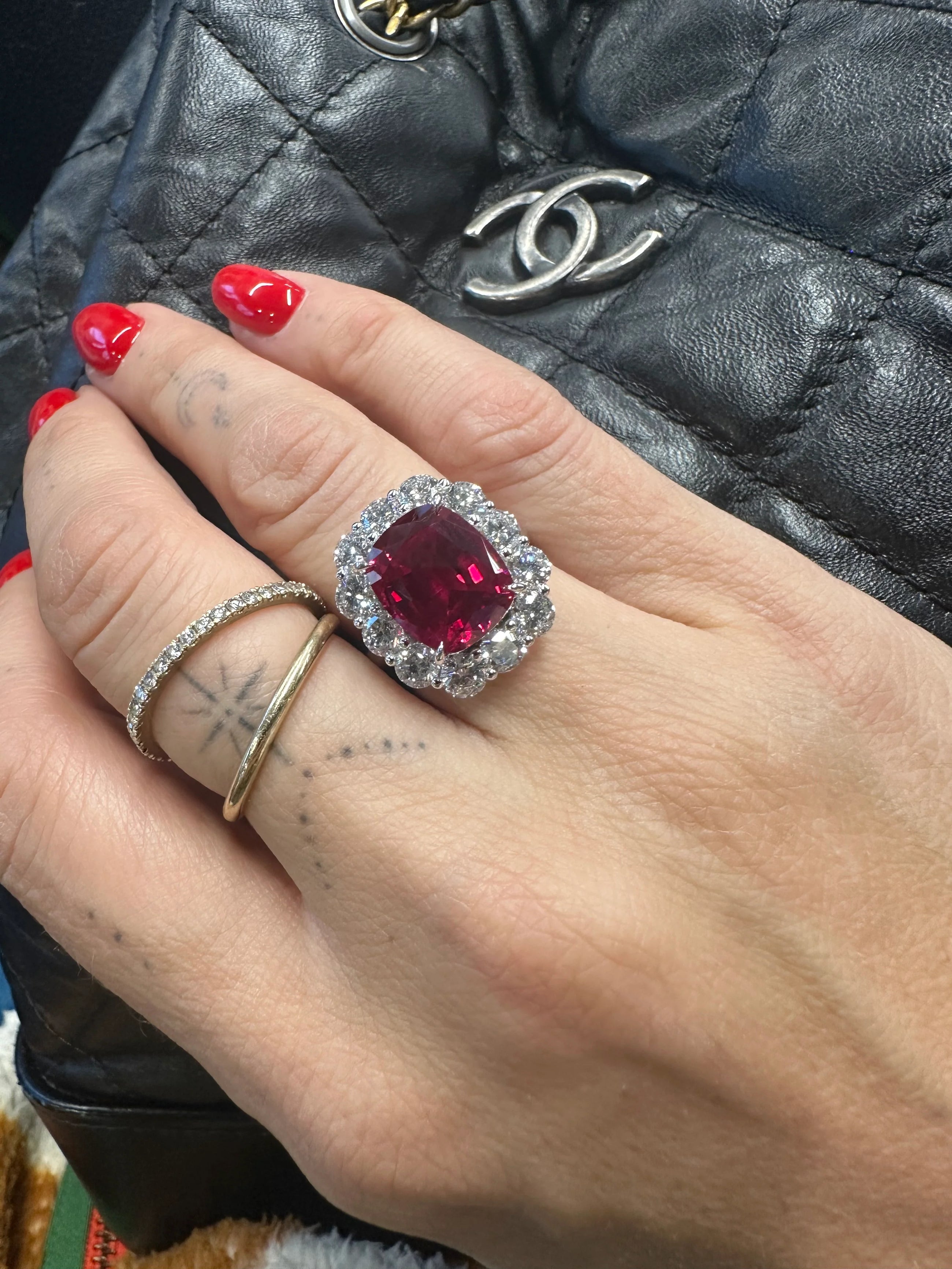 The Ruby Royal Ring