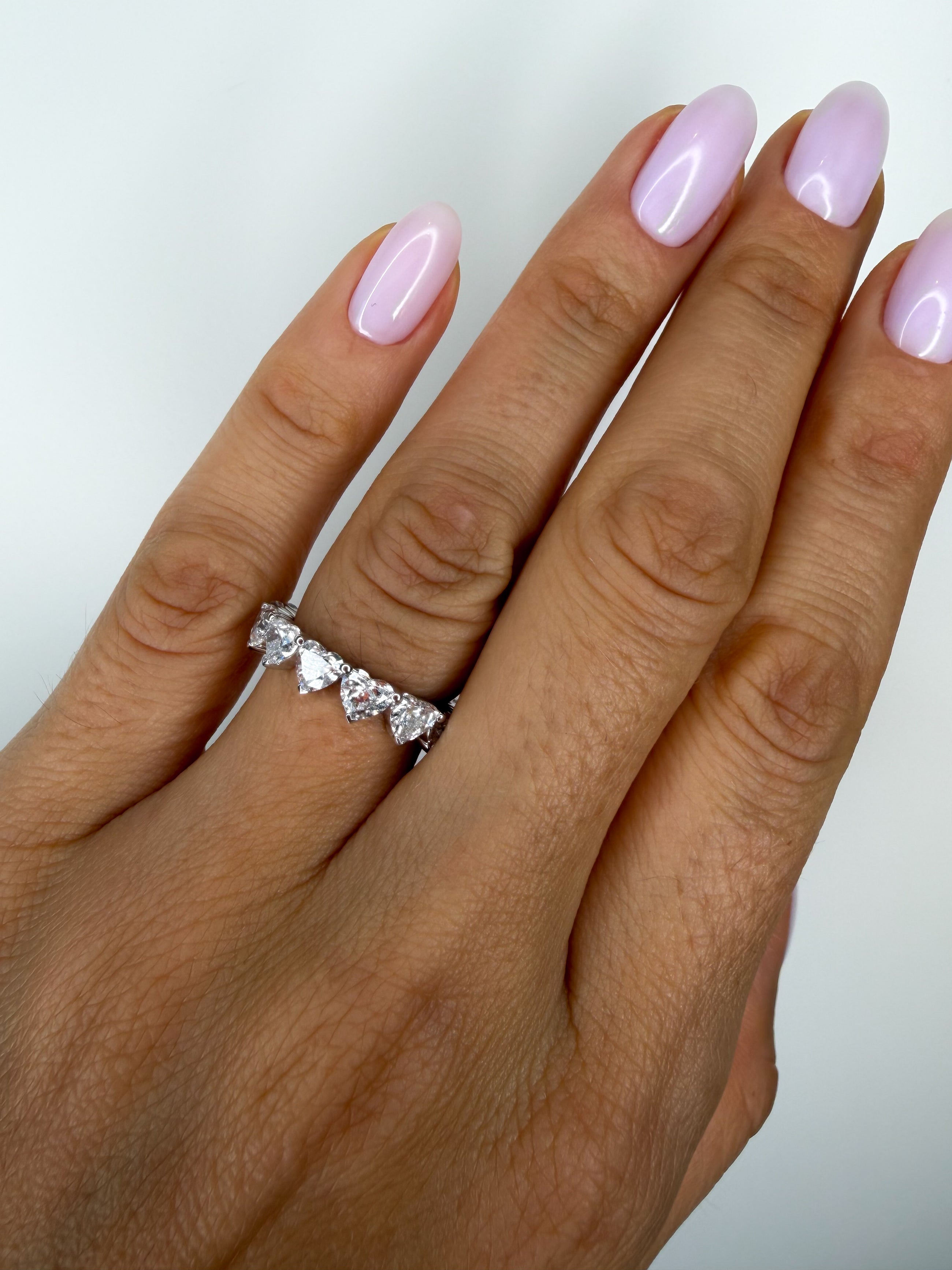 The Vertical Heart Eternity Band