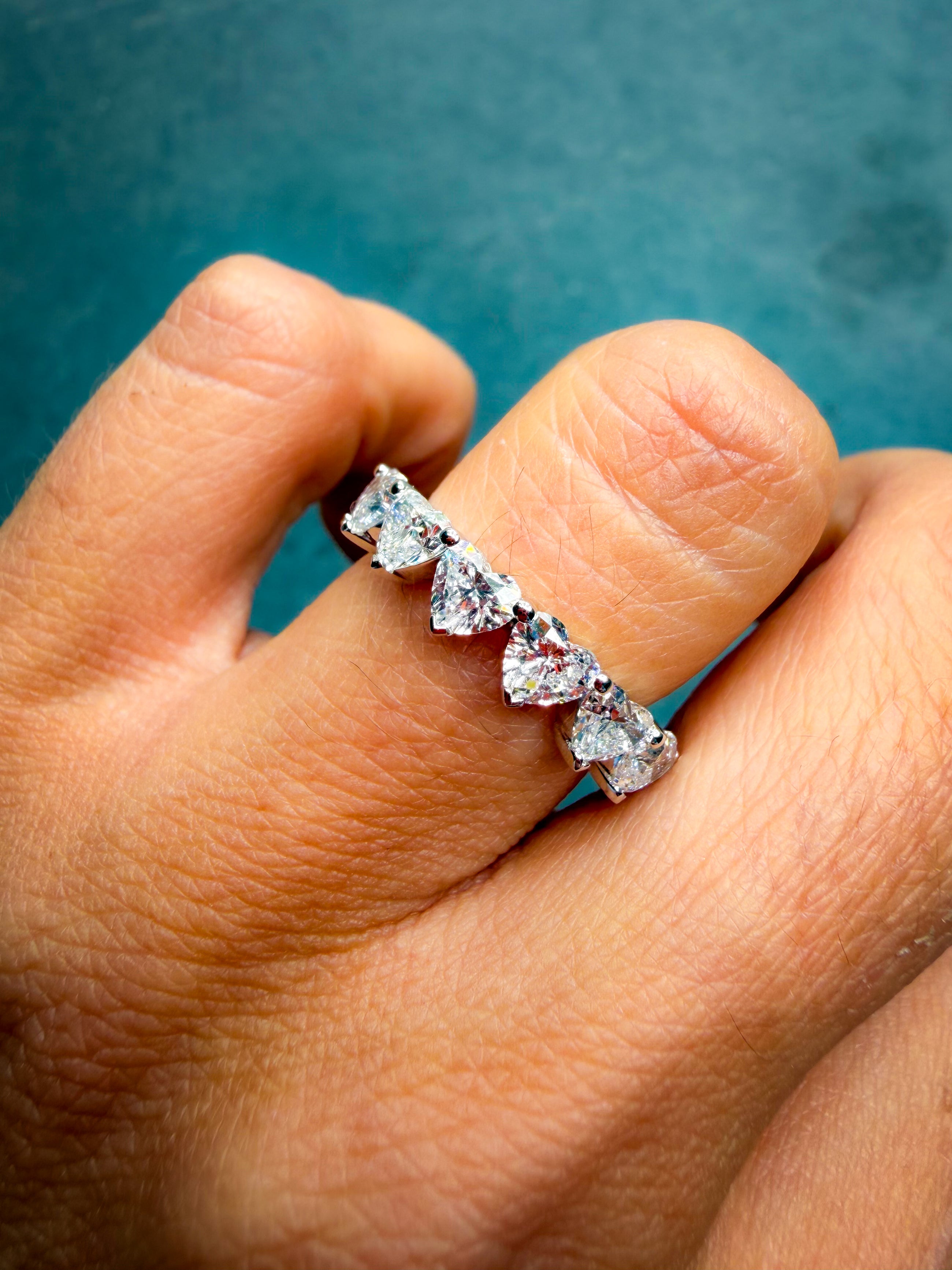 The Vertical Heart Eternity Band