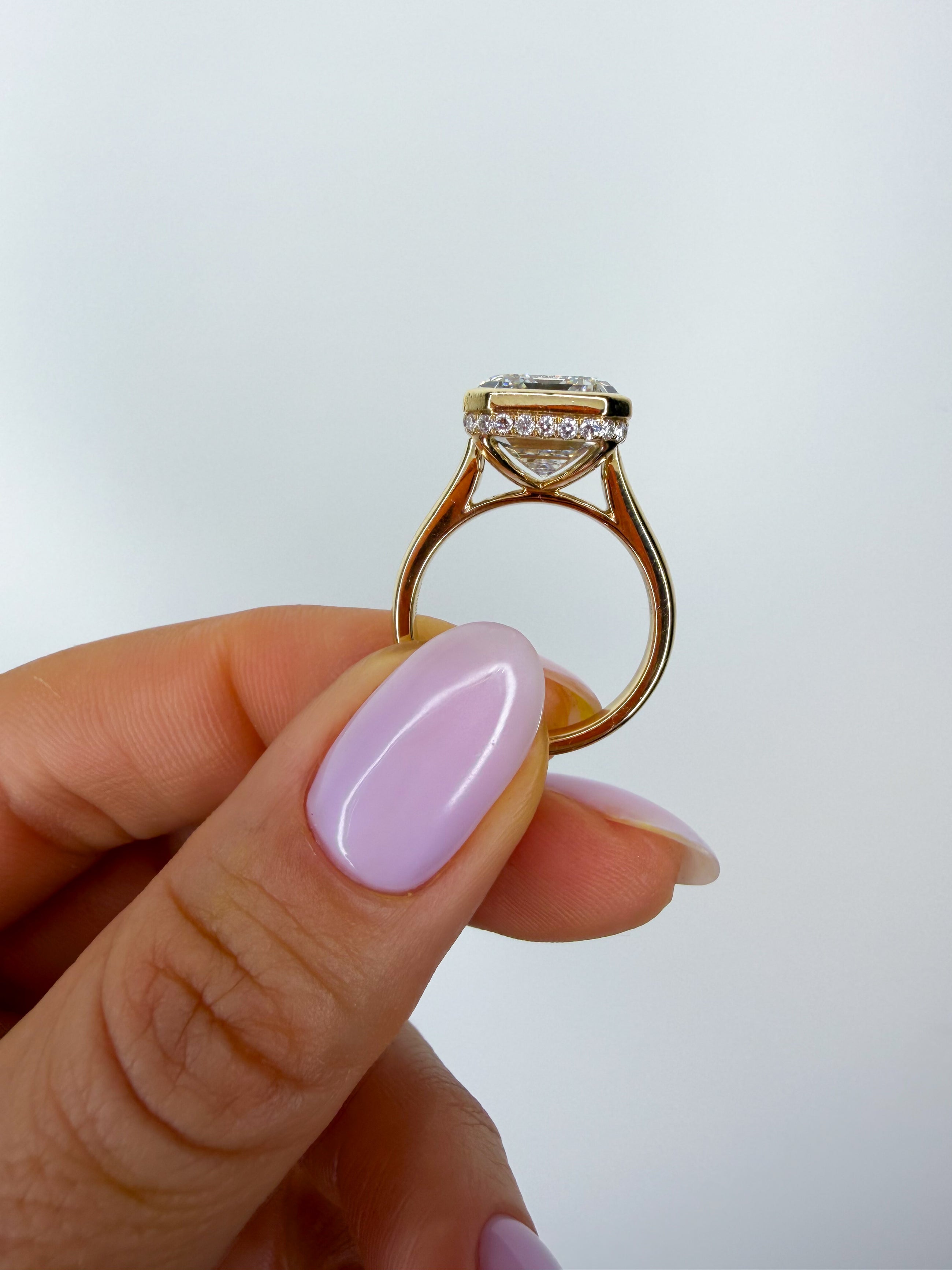 The Empire Bezel Ring