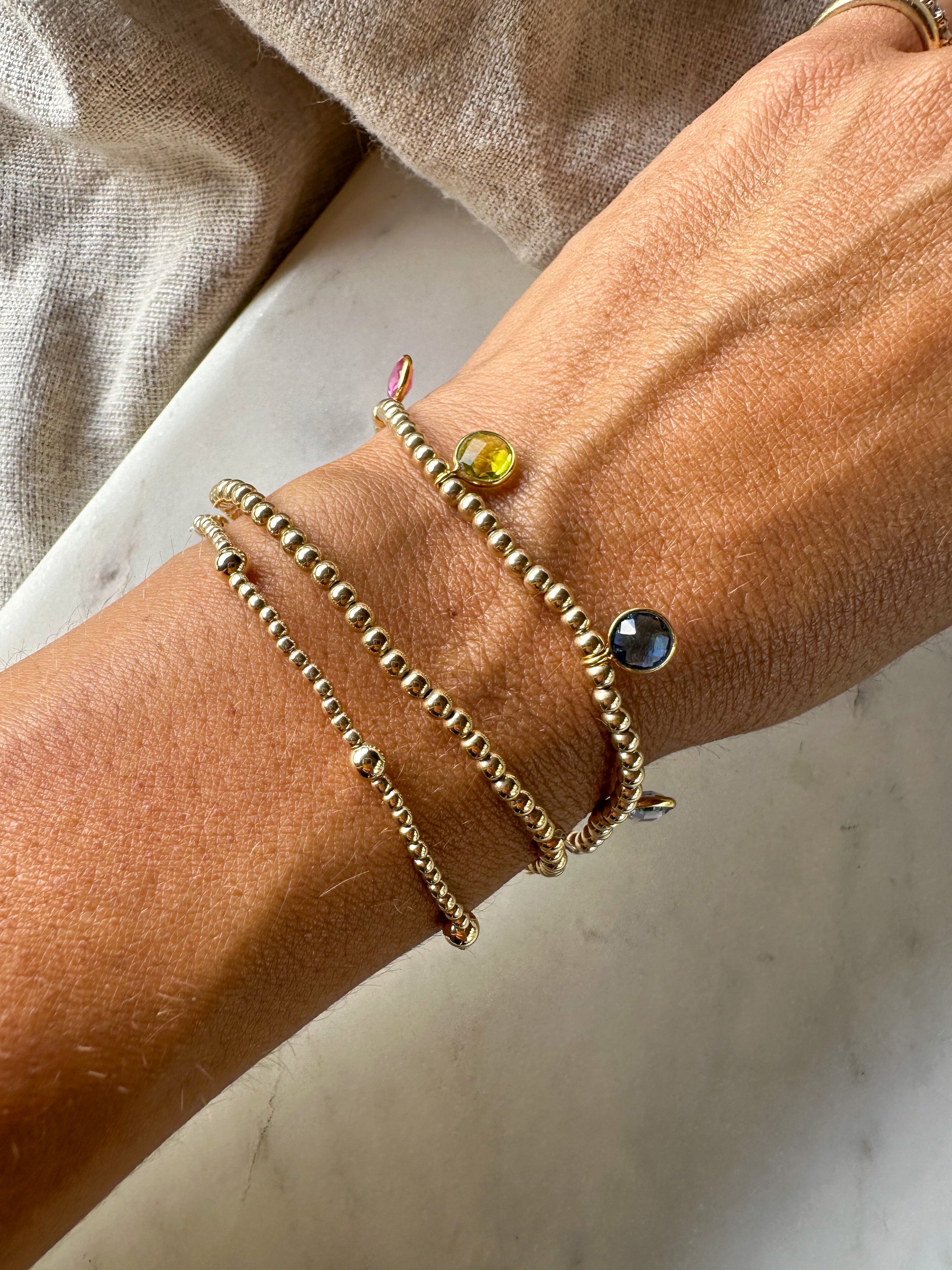 Dazzle IV Drop Bracelet