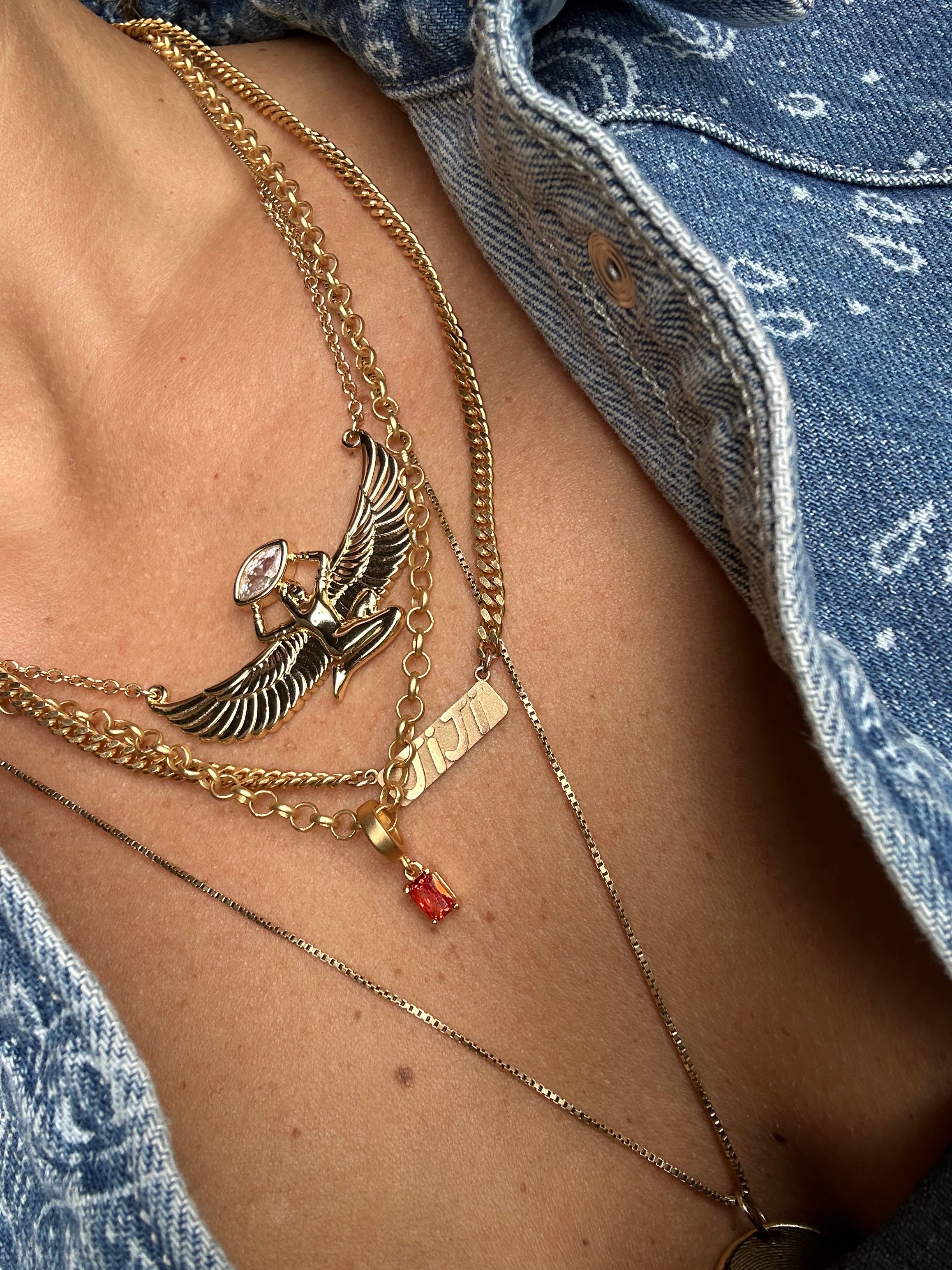 The Goddess Necklace