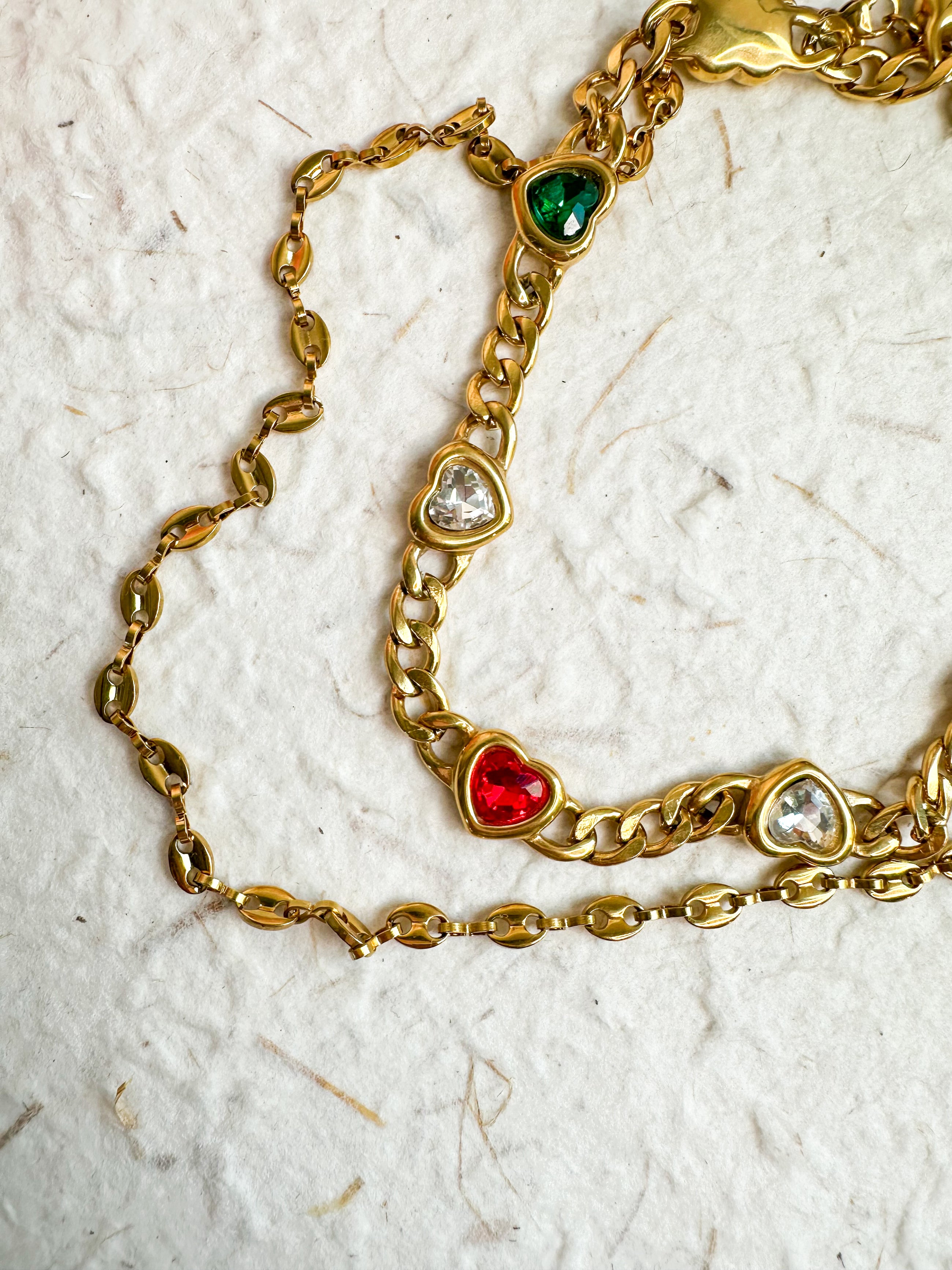 Crush Link Chain Necklace
