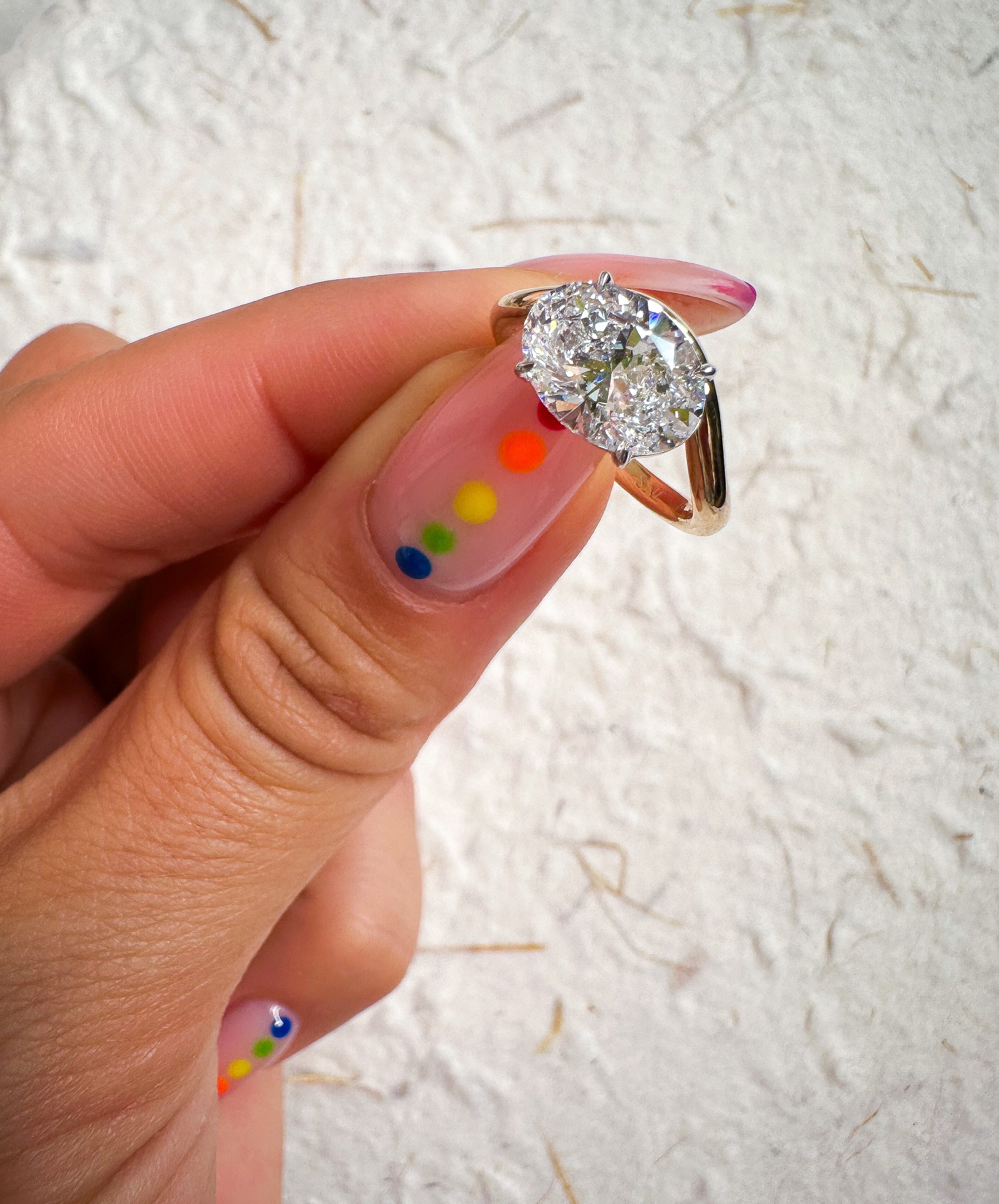 The Lady M Pinky Ring