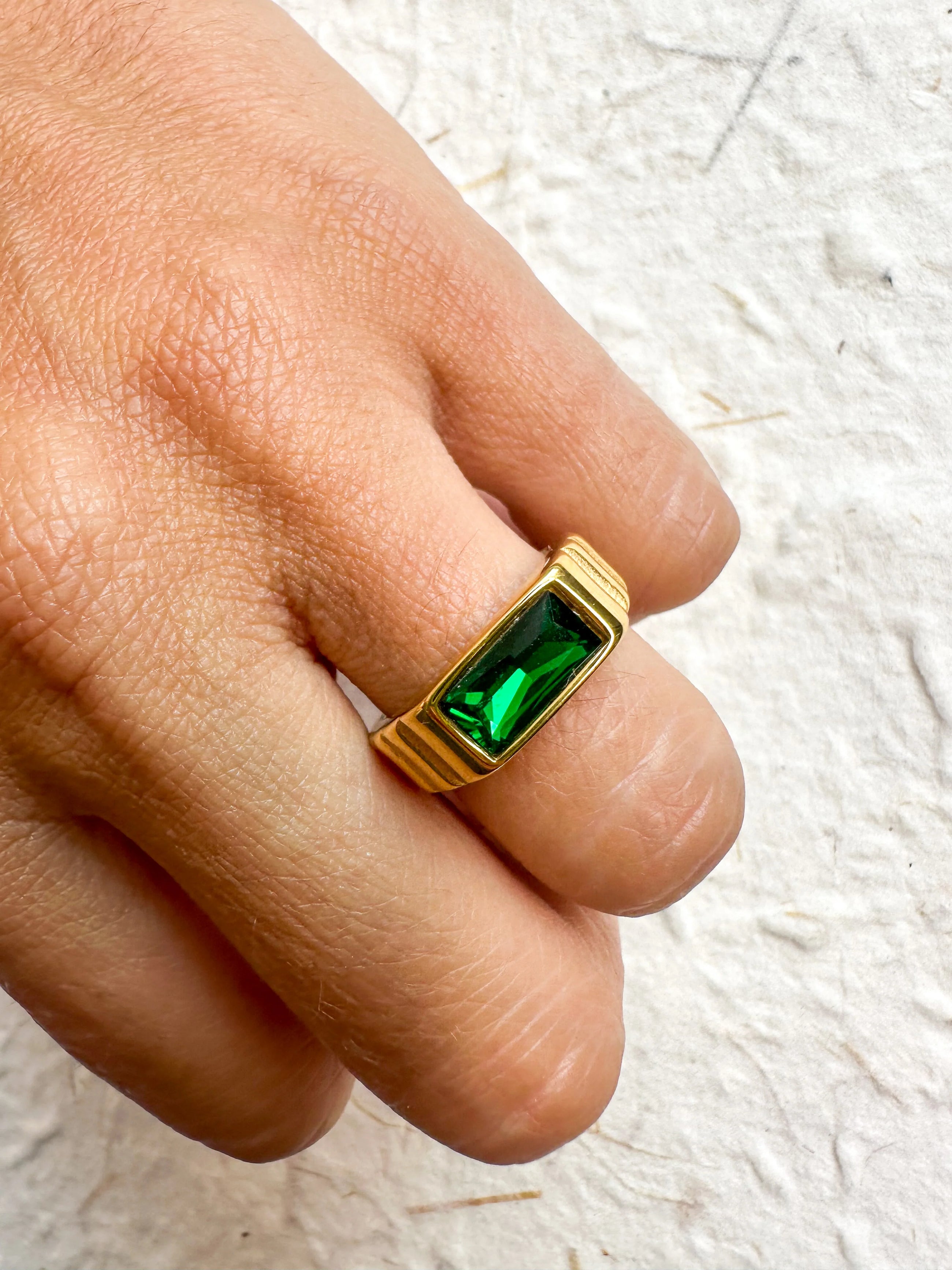 Emerald City Ring