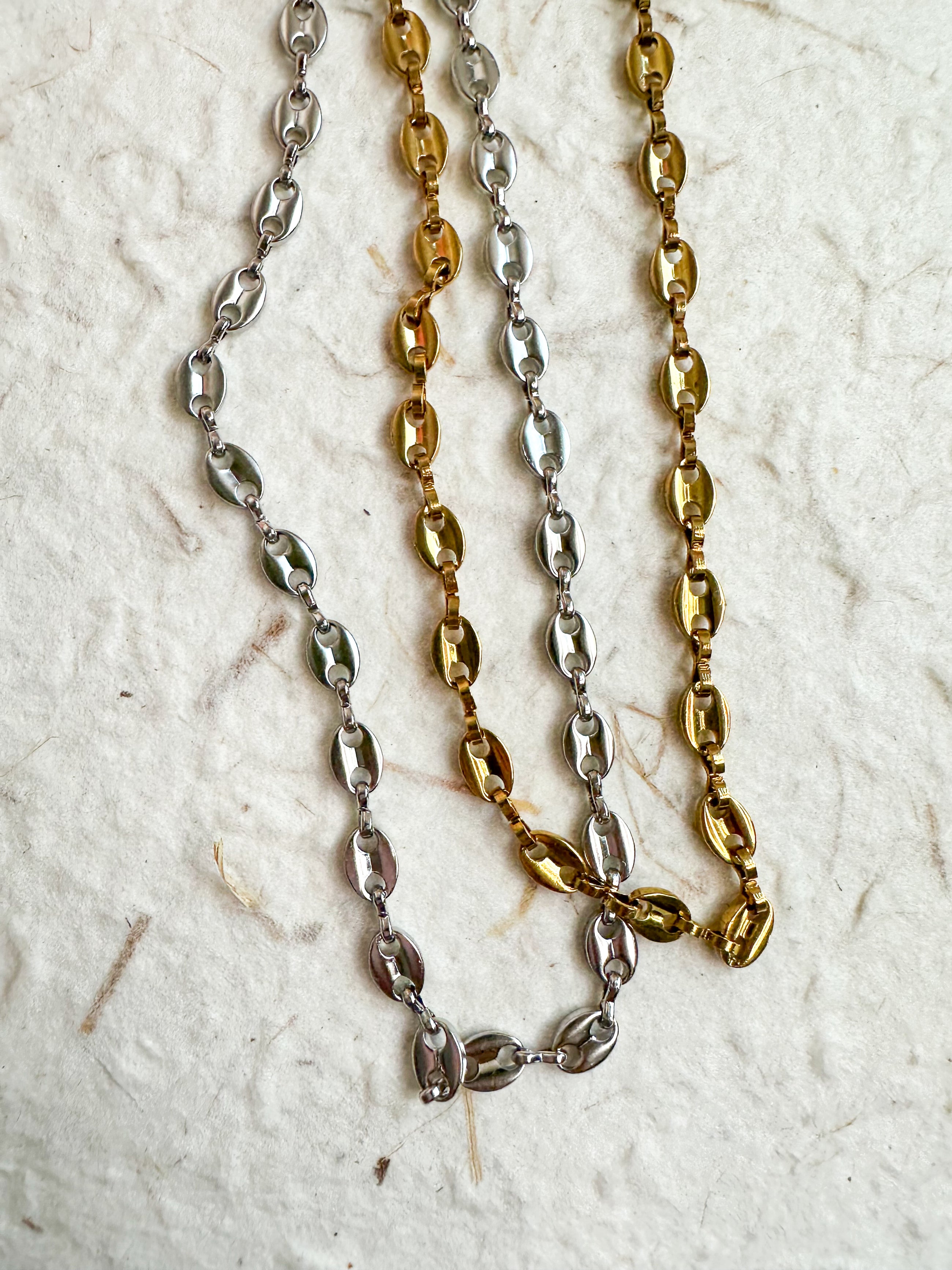 Crush Link Chain Necklace