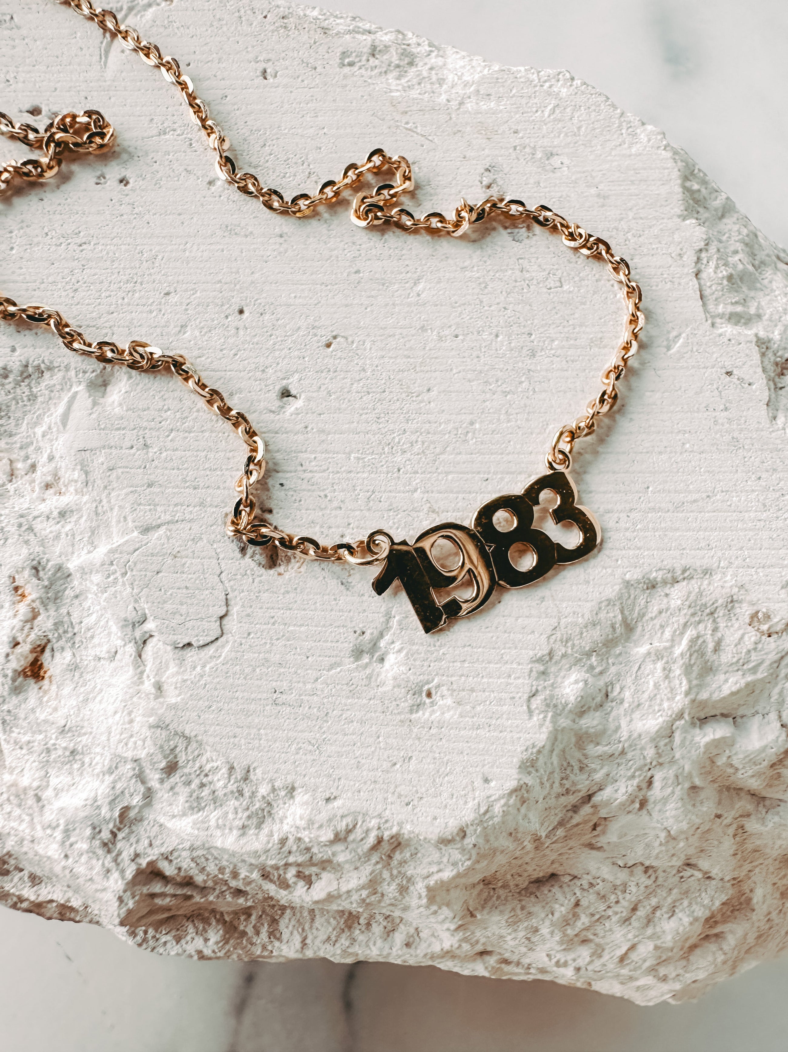 Custom Year Necklace