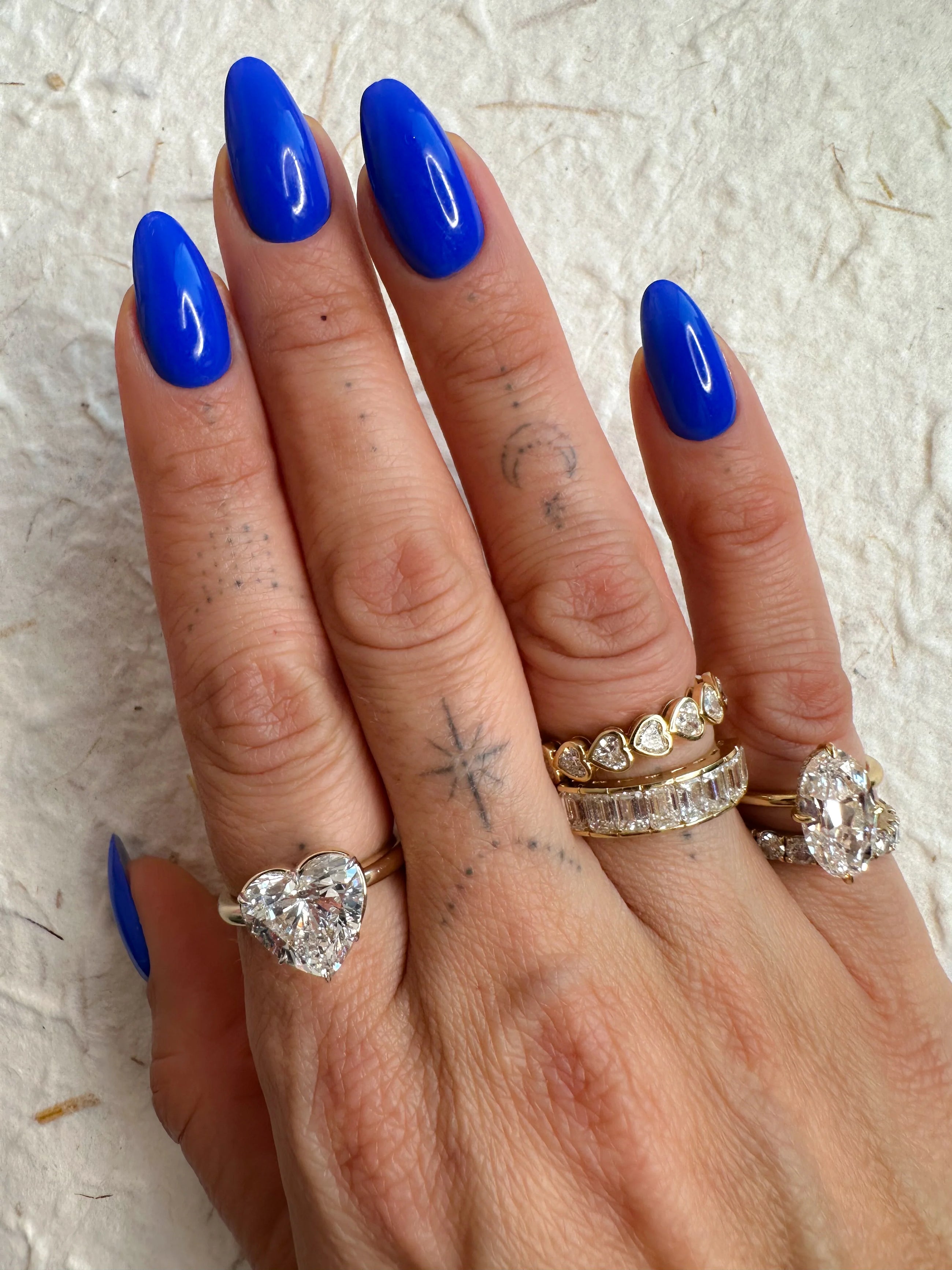 The 5ct Heart Diamond Ring